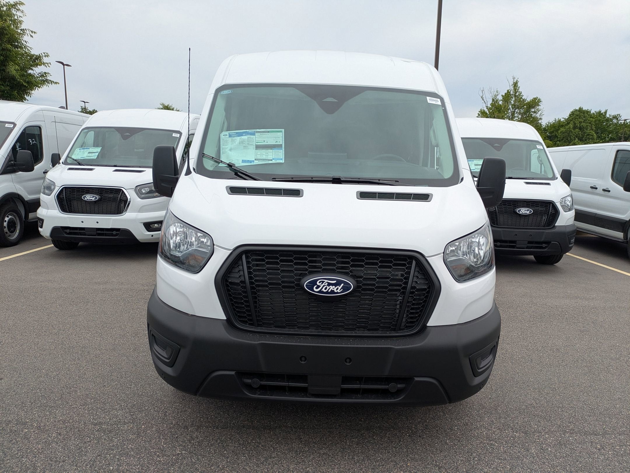 2026 Ford Transit Cargo Van Base