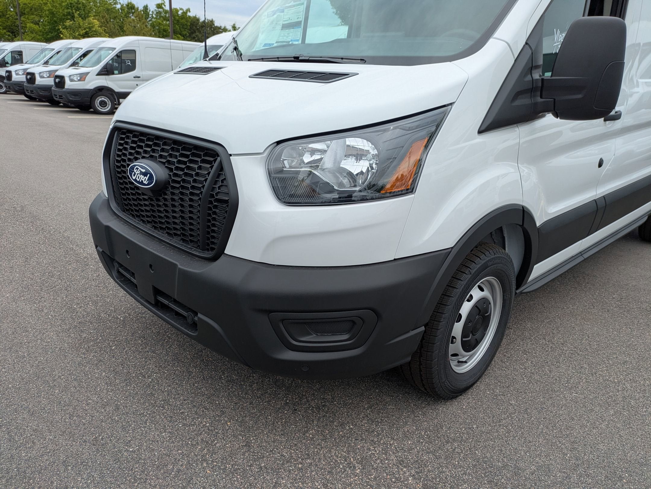 2026 Ford Transit Cargo Van Base