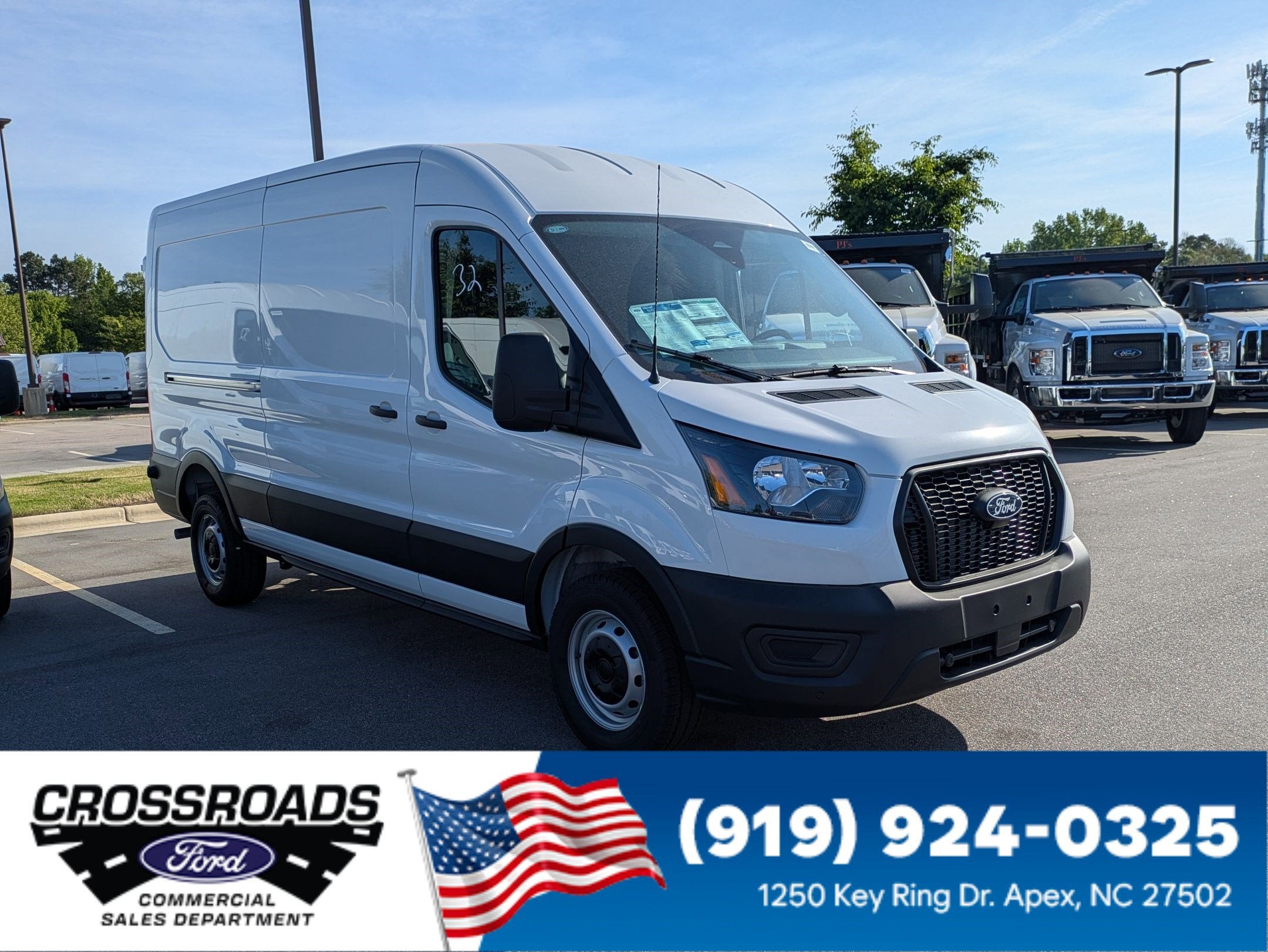 2026 Ford Transit Cargo Van Base