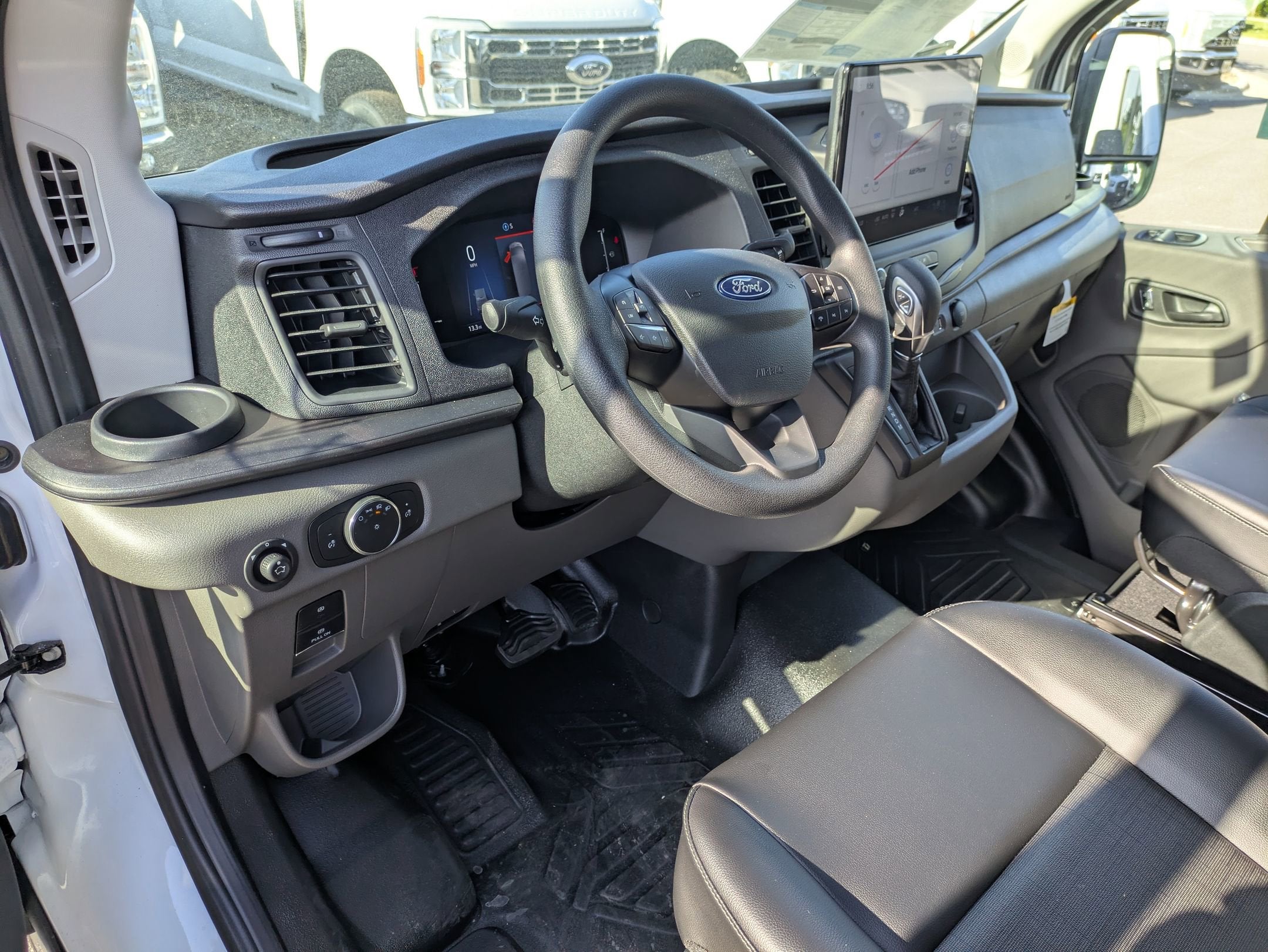 2026 Ford Transit Cargo Van Base