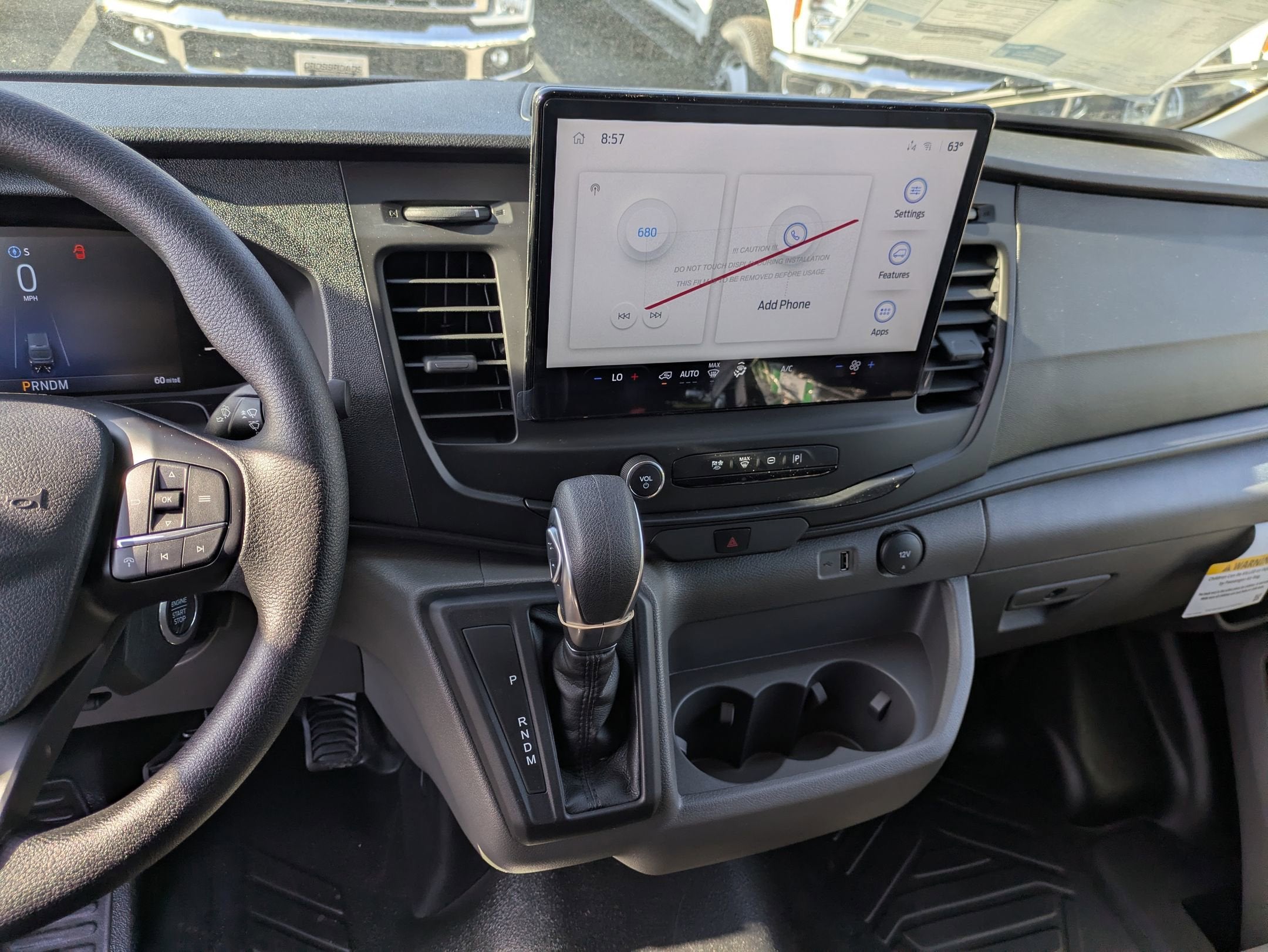 2026 Ford Transit Cargo Van Base