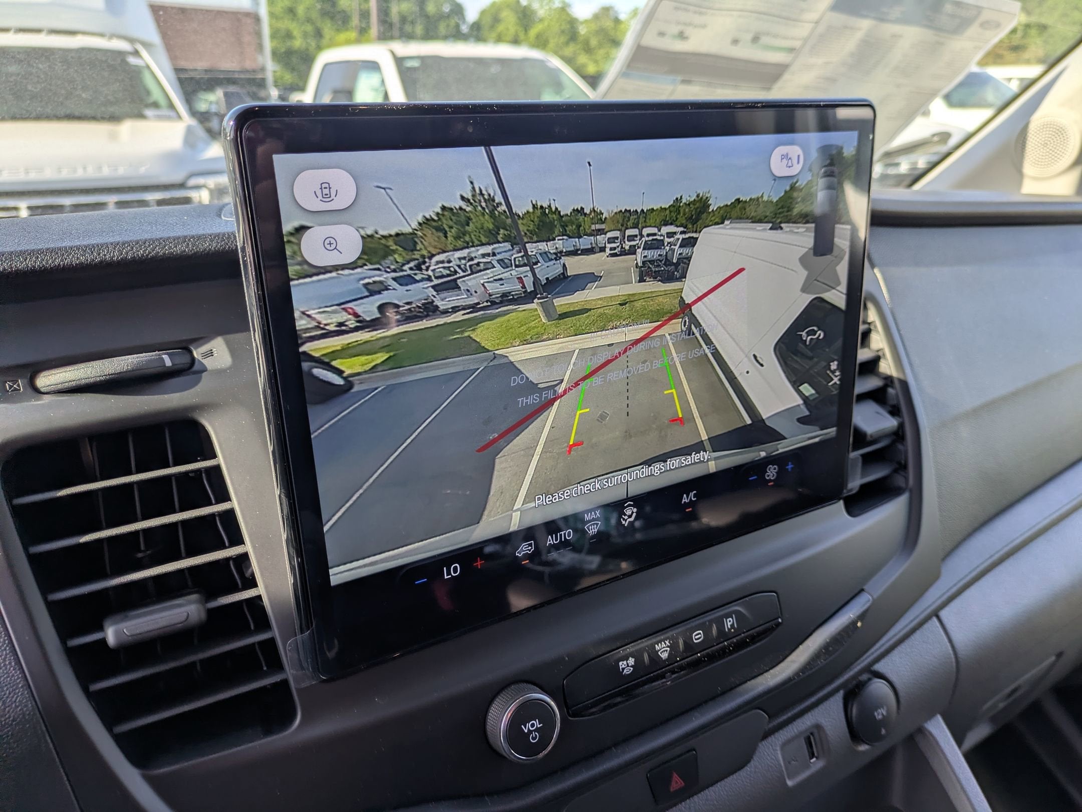 2026 Ford Transit Cargo Van Base