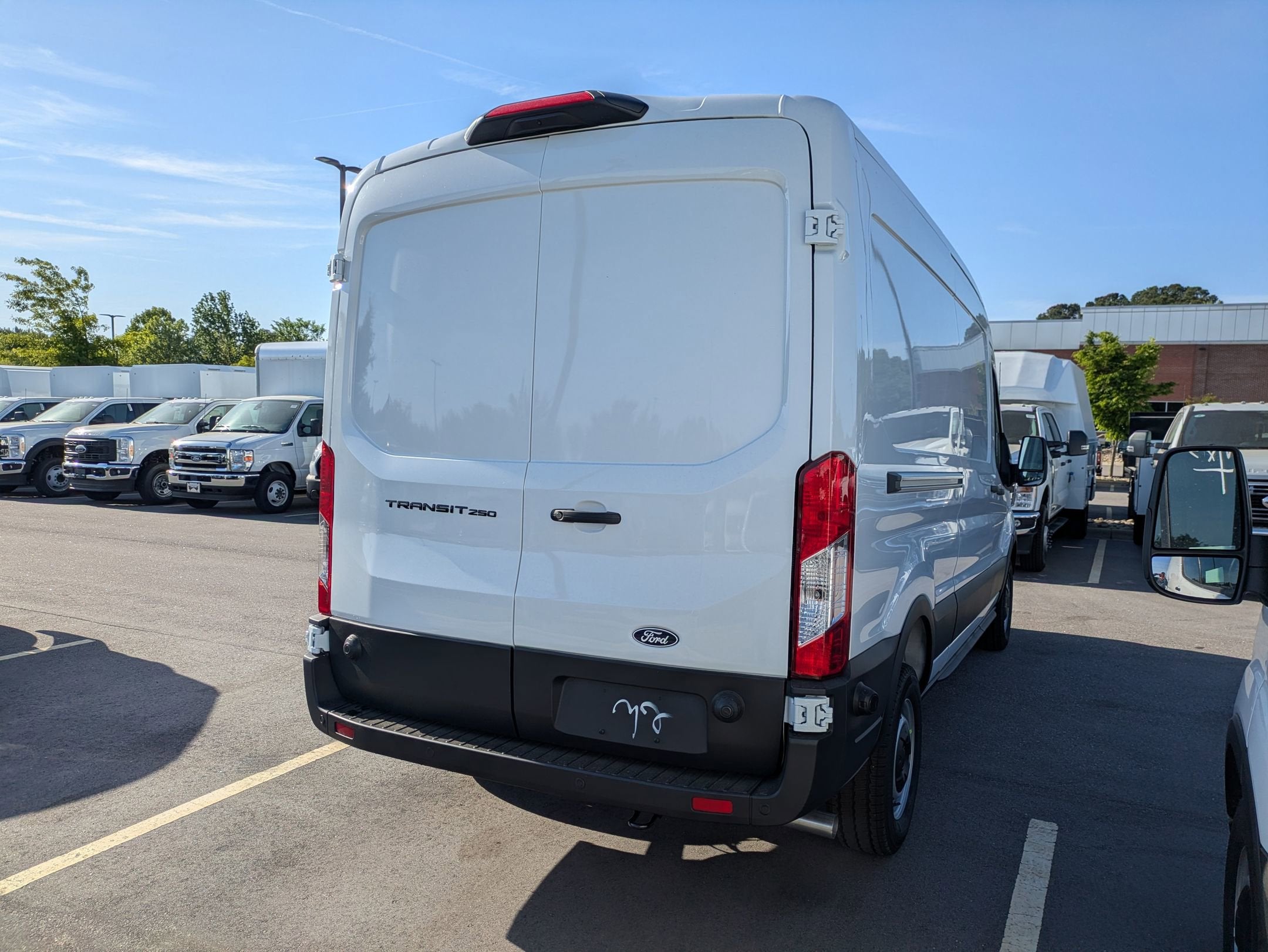 2026 Ford Transit Cargo Van Base