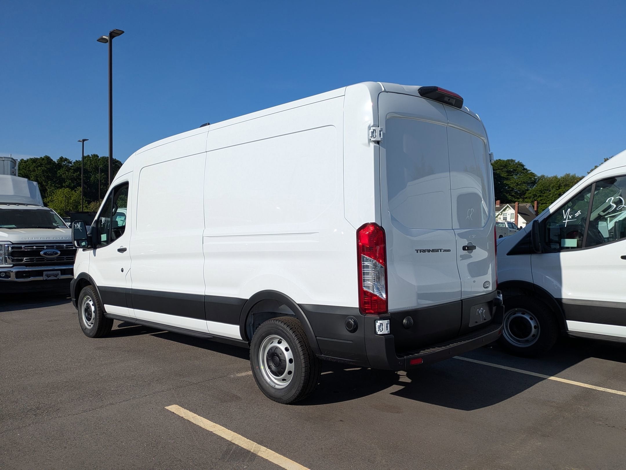 2026 Ford Transit Cargo Van Base