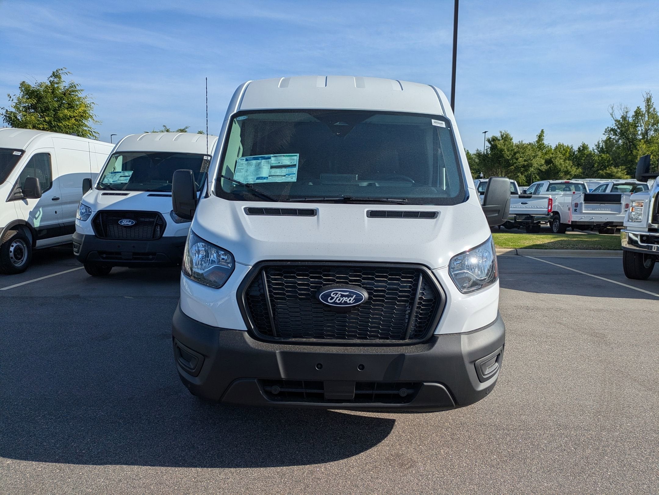 2026 Ford Transit Cargo Van Base