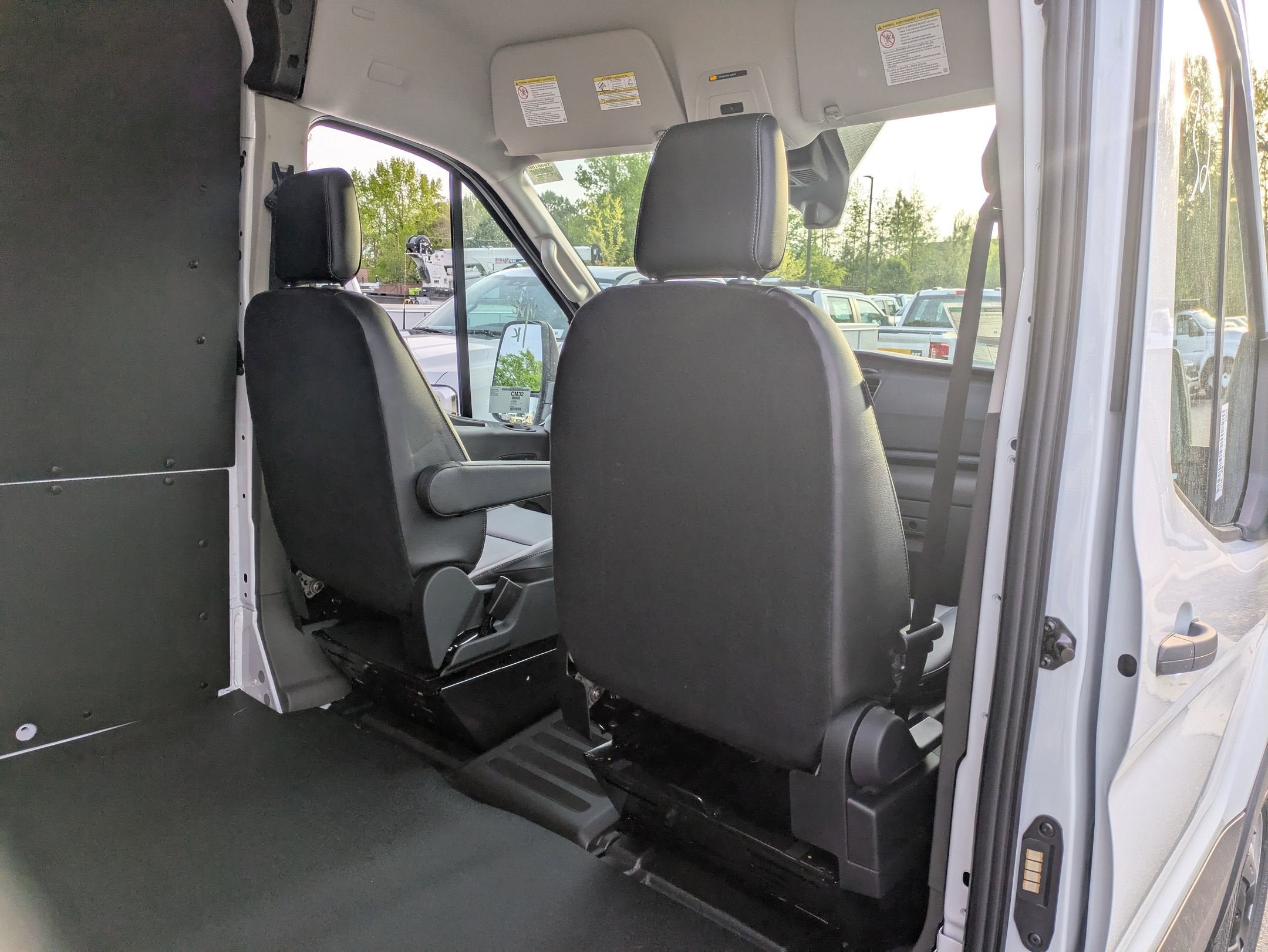 2026 Ford Transit Cargo Van Base