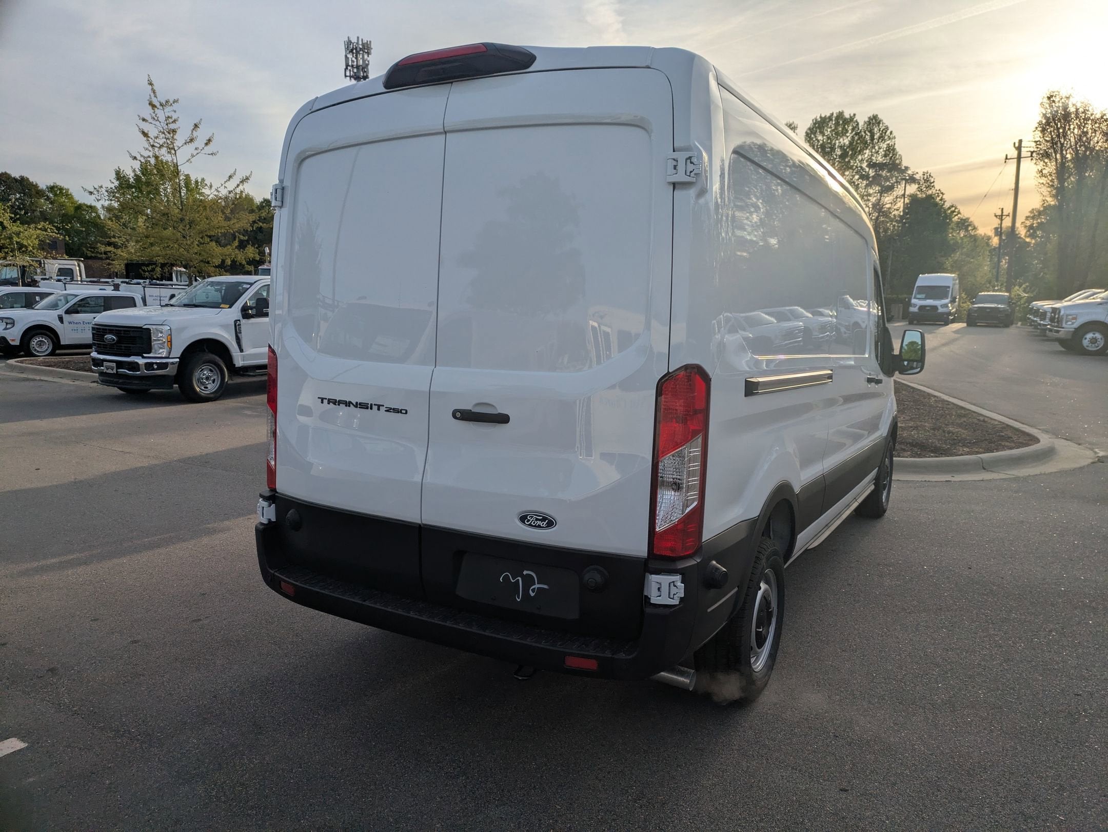 2026 Ford Transit Cargo Van Base