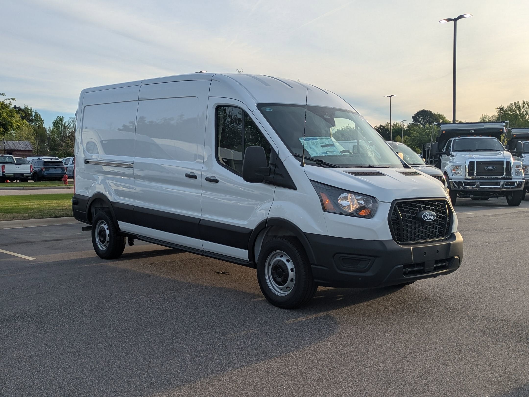 2026 Ford Transit Cargo Van Base