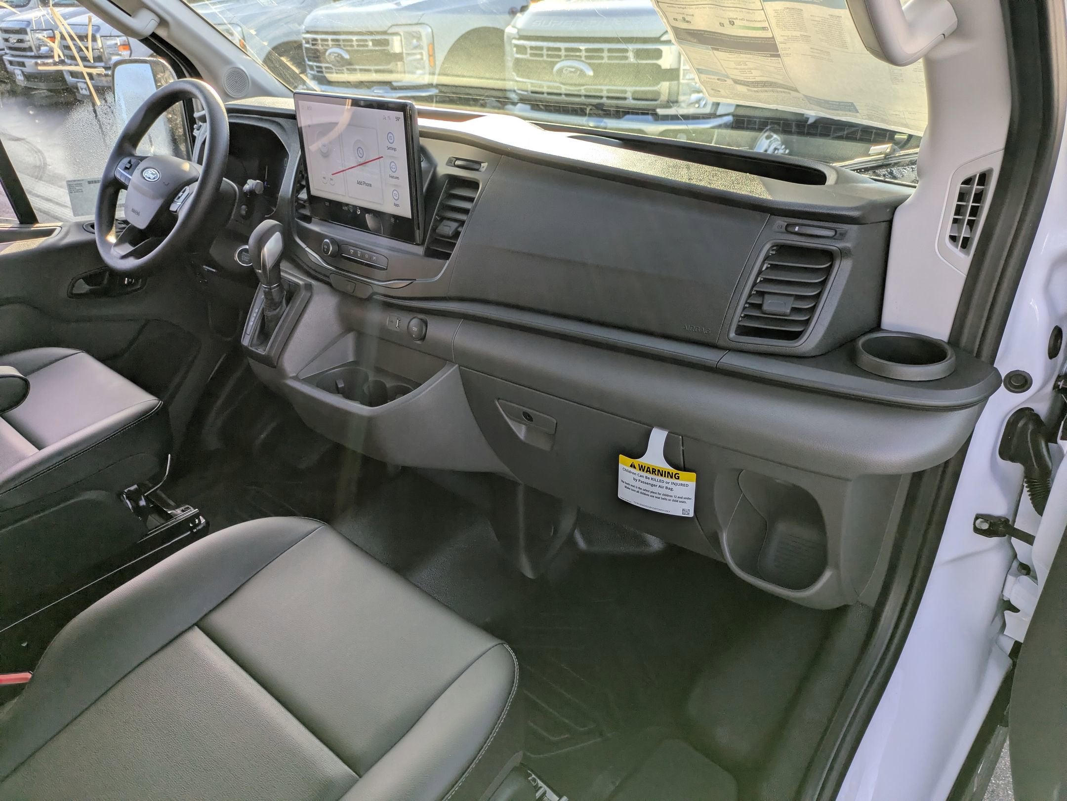 2026 Ford Transit Cargo Van Base