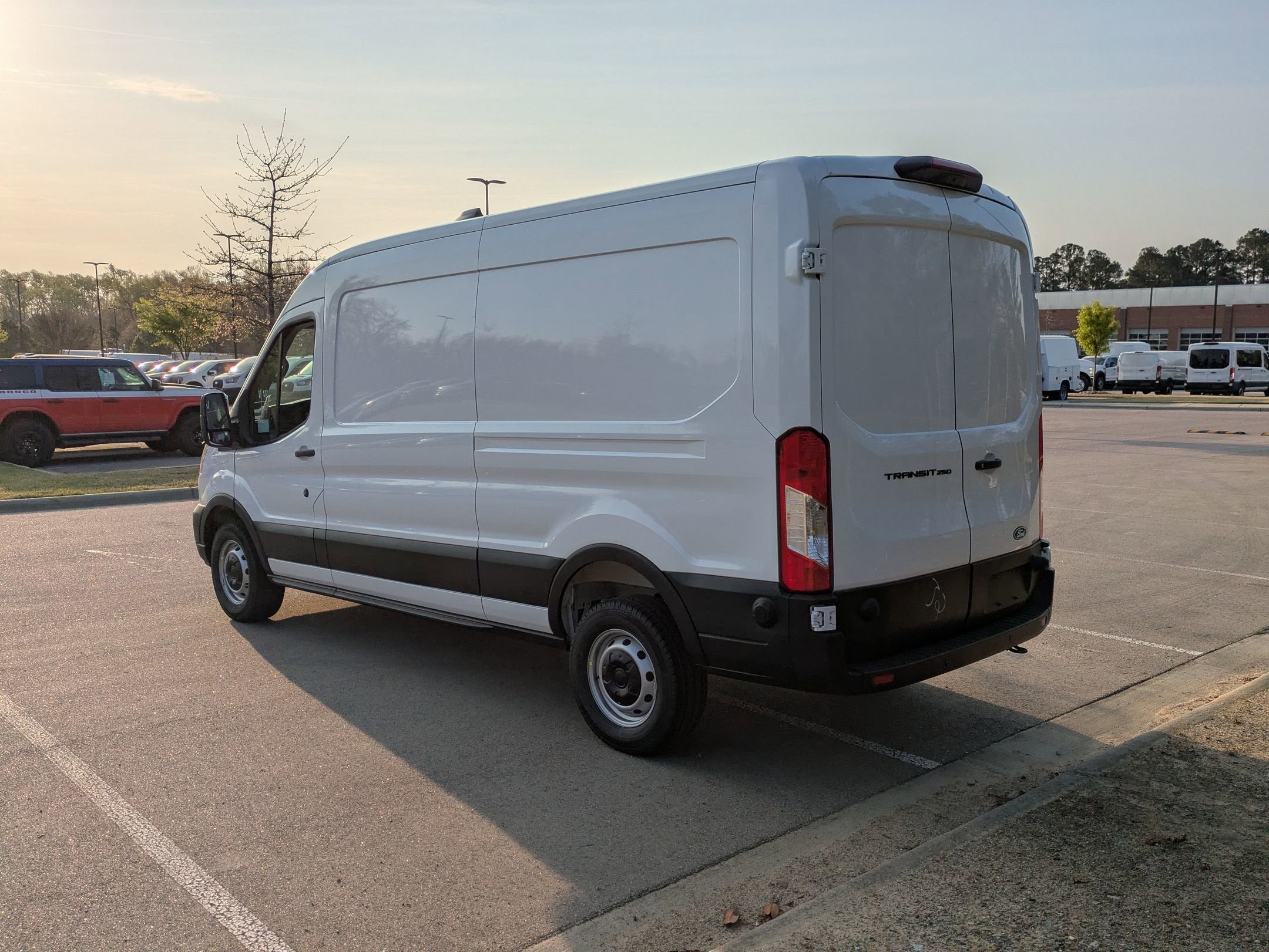 2026 Ford Transit Cargo Van Base