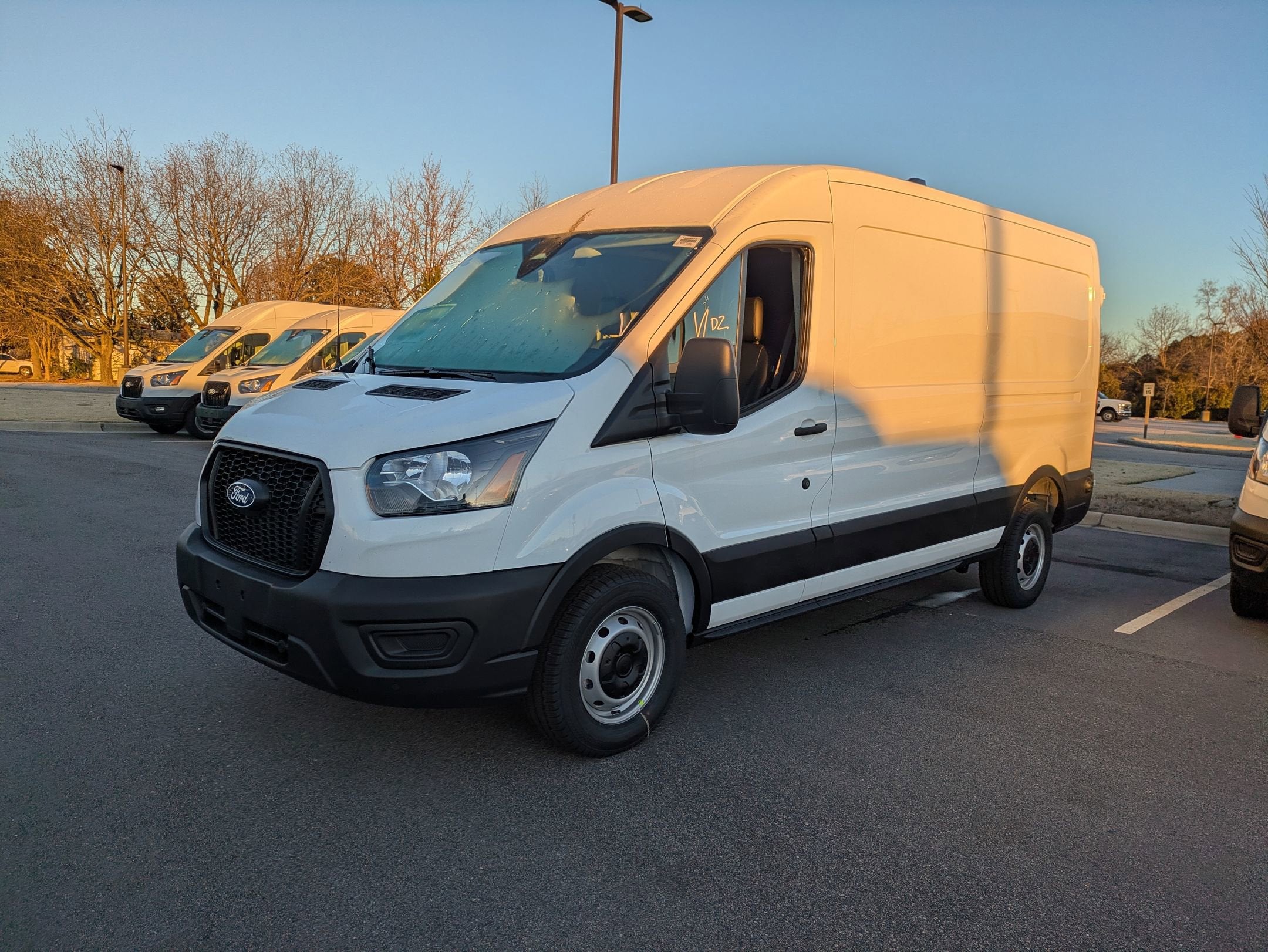 2026 Ford Transit Cargo Van Base