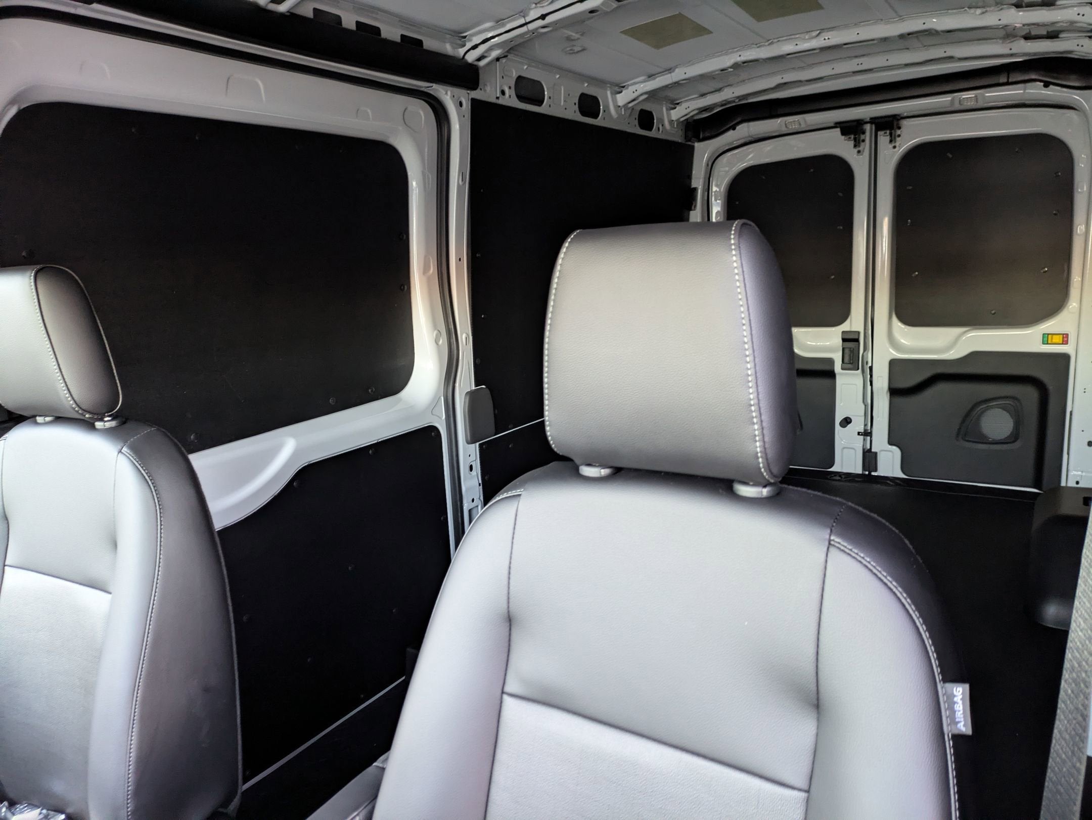 2026 Ford Transit Cargo Van Base