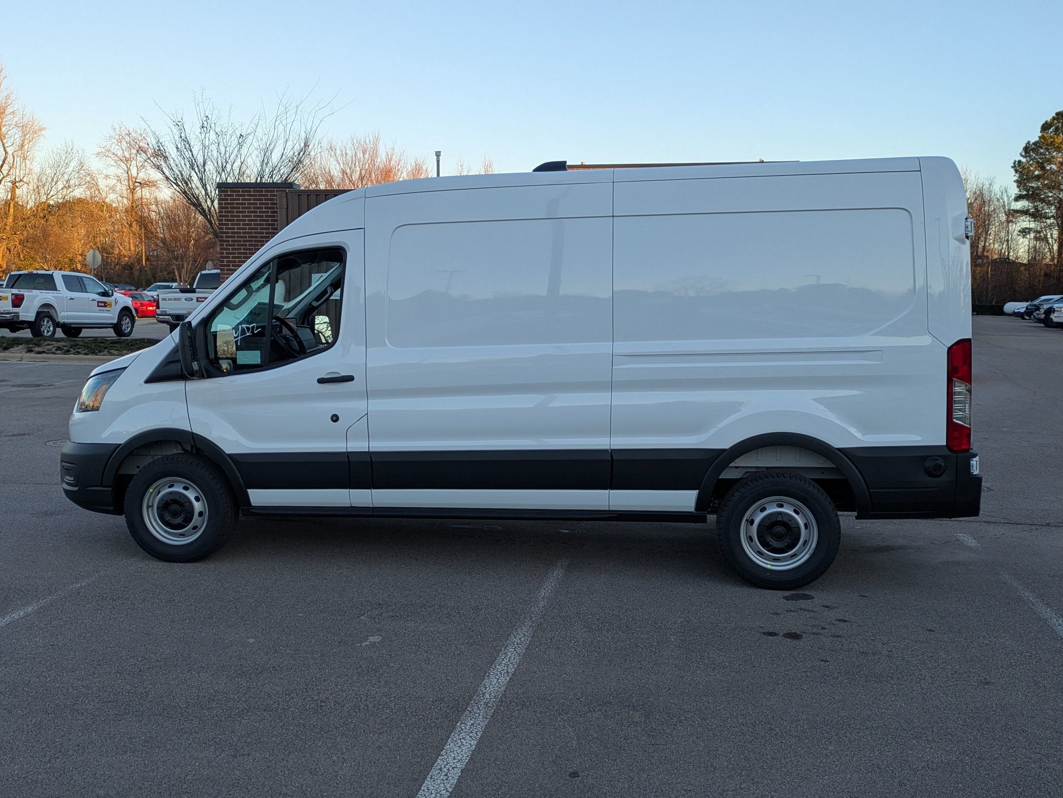 2026 Ford Transit Cargo Van Base