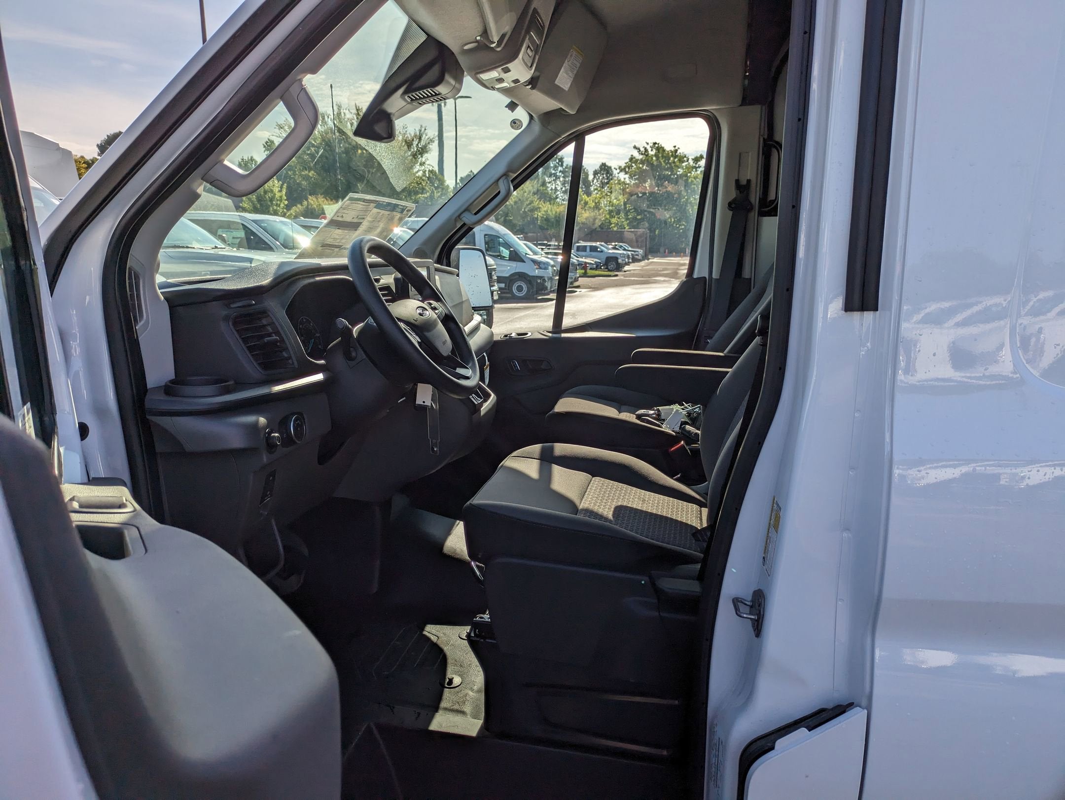 2025 Ford Transit Cargo Van T-250 RACKS AND BINS