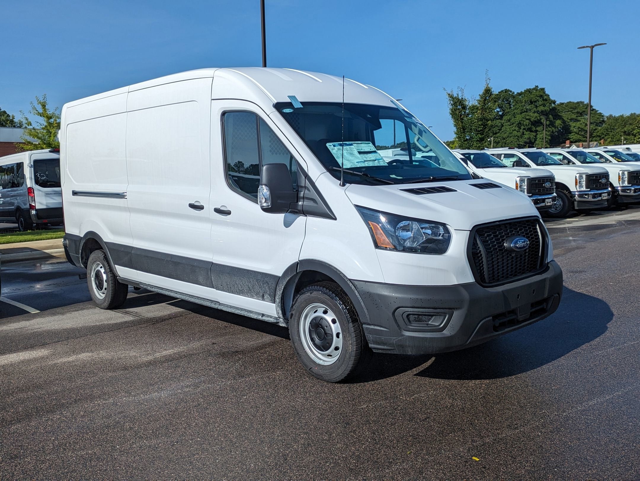 2025 Ford Transit Cargo Van T-250 RACKS AND BINS