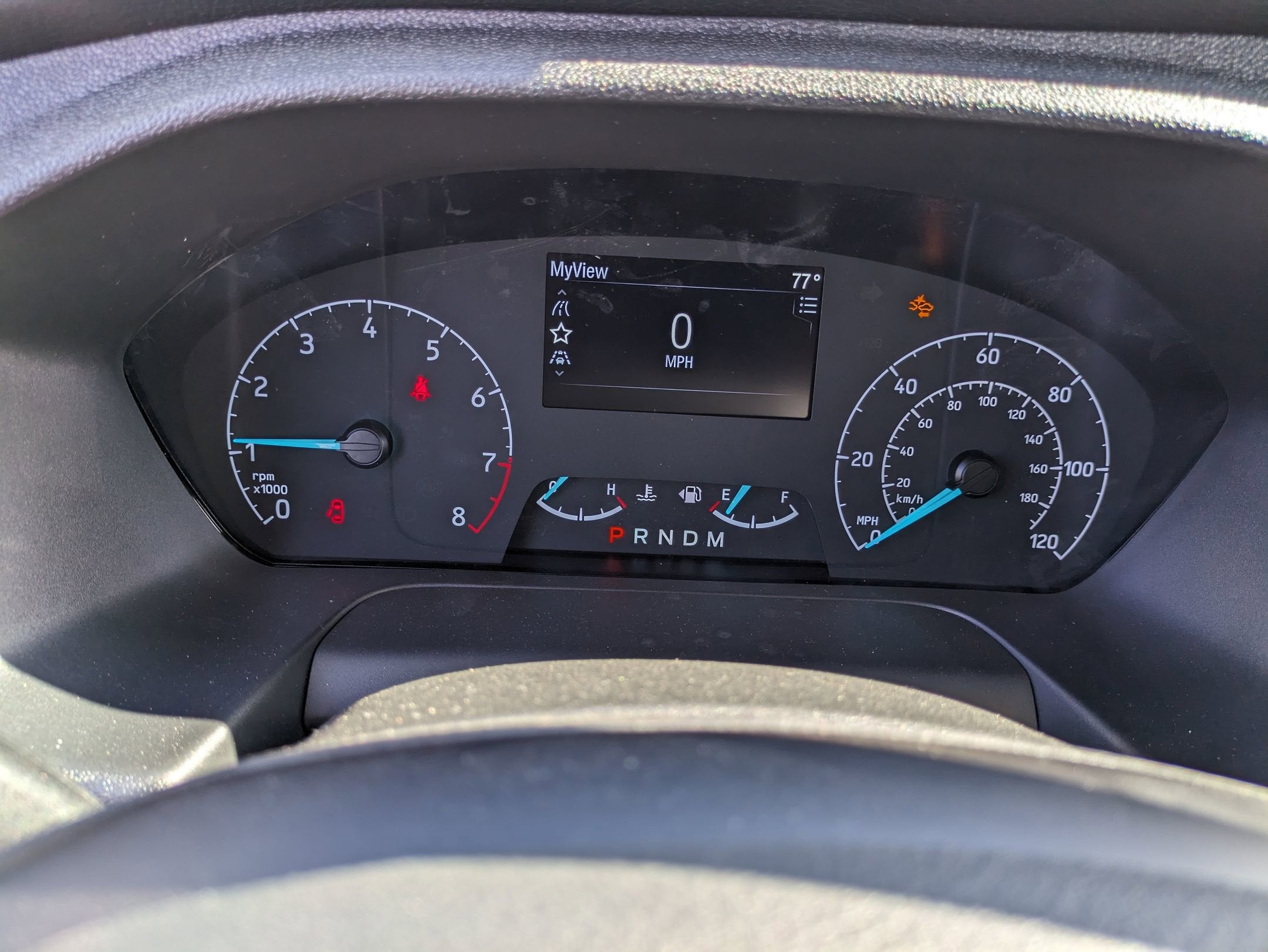 2025 Ford Transit Cargo Van T-250 RACKS AND BINS