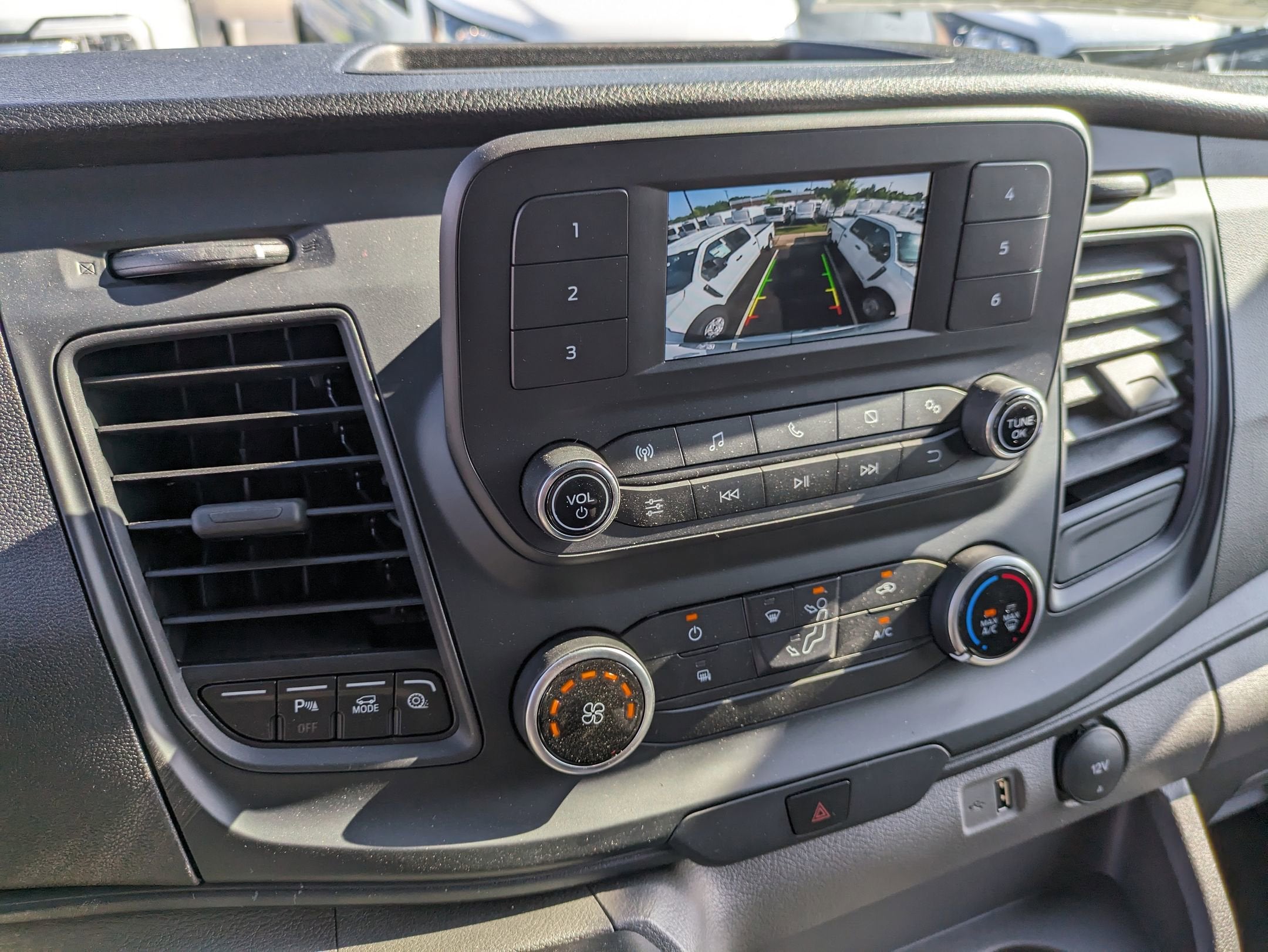 2025 Ford Transit Cargo Van T-250 RACKS AND BINS