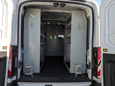 2025 Ford Transit Cargo Van T-250 RACKS AND BINS