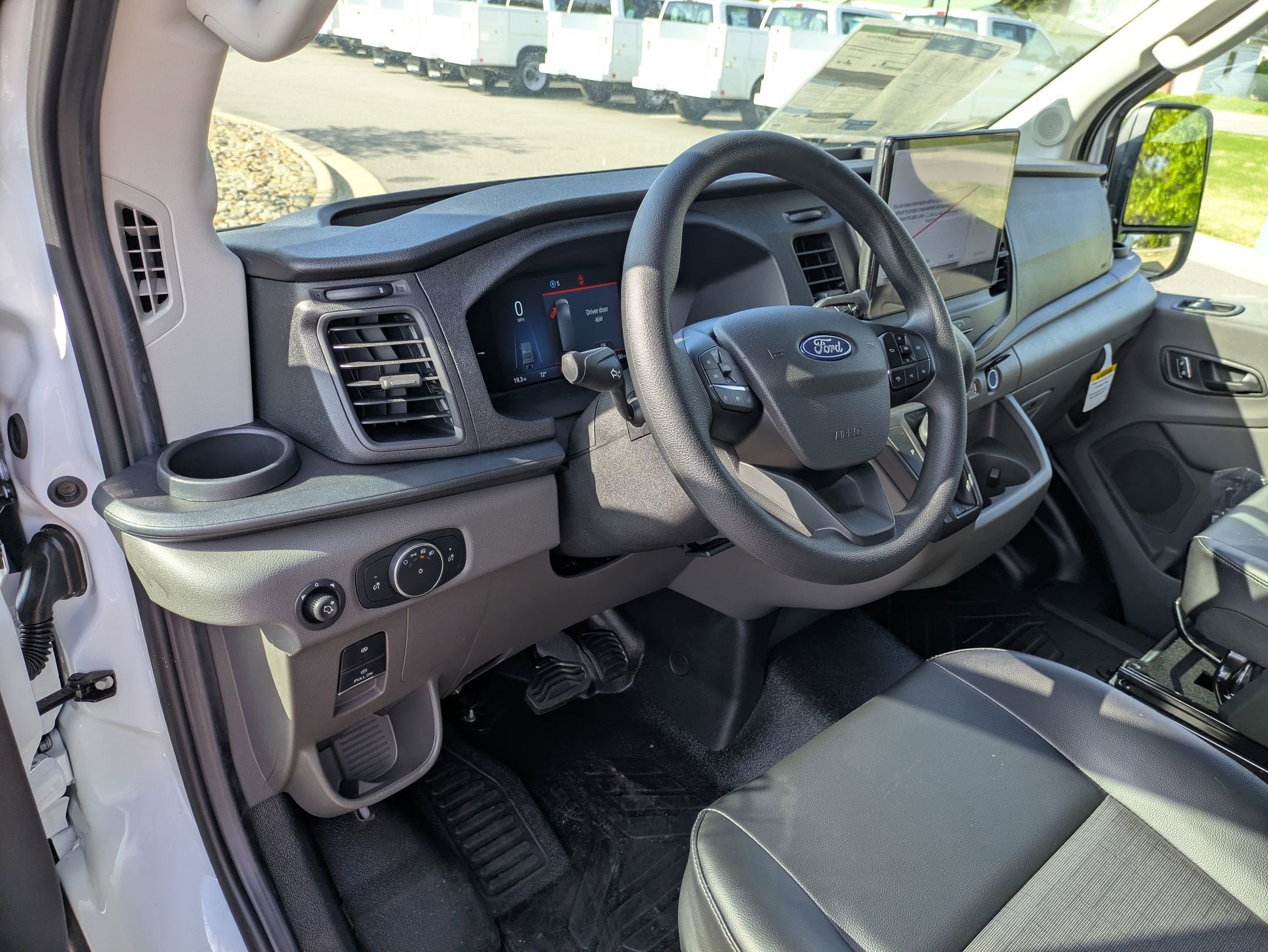 2026 Ford Transit Cargo Van Base