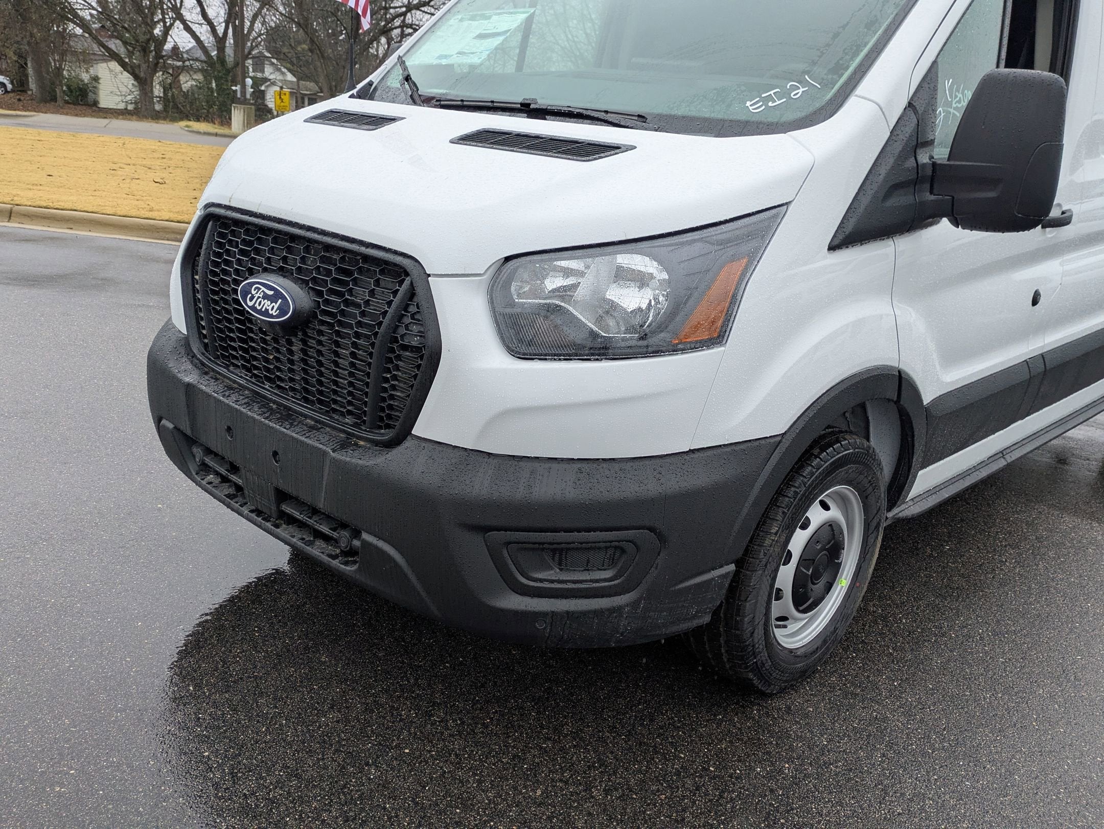 2026 Ford Transit Cargo Van Base