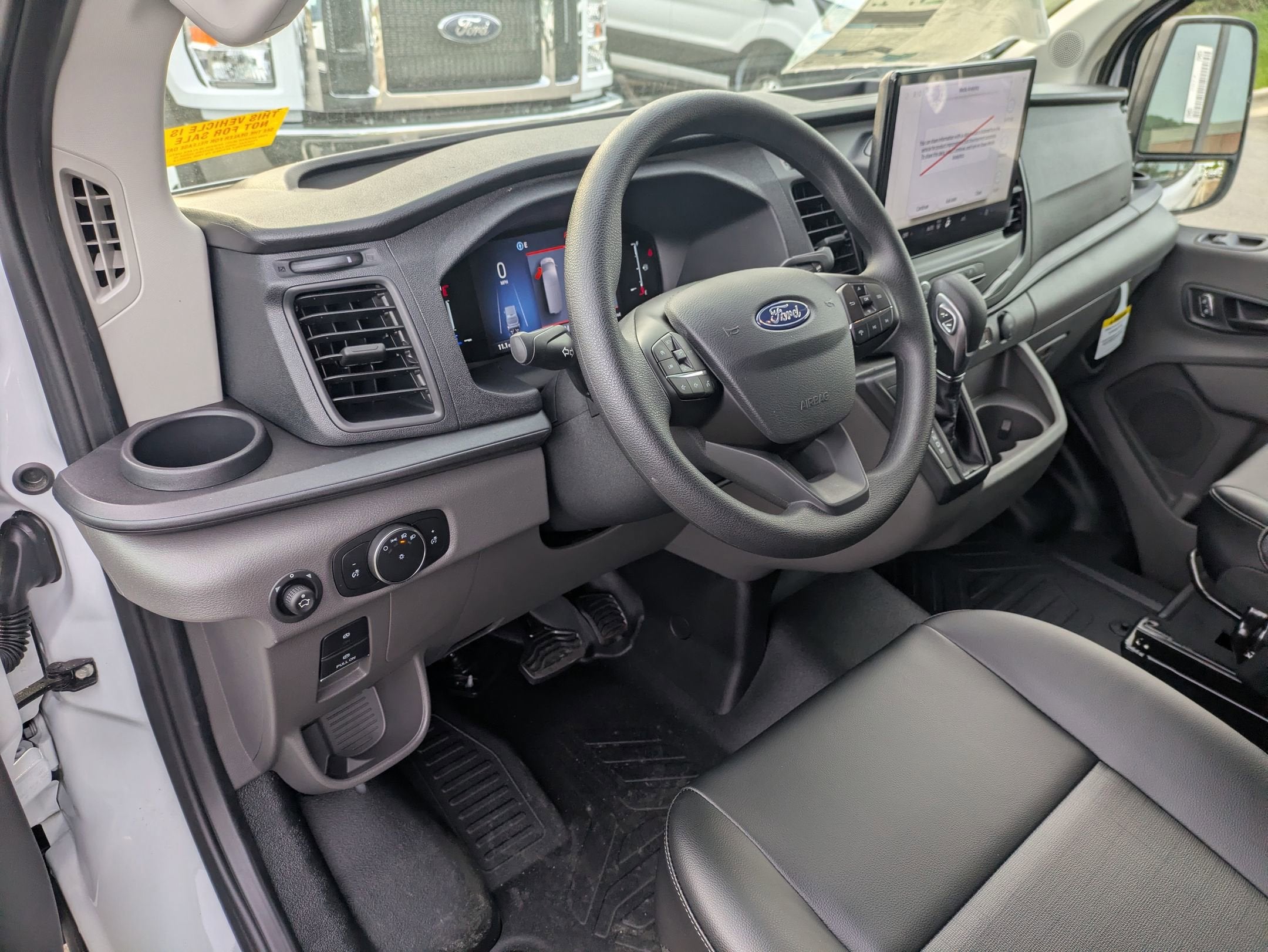 2026 Ford Transit Cargo Van Base