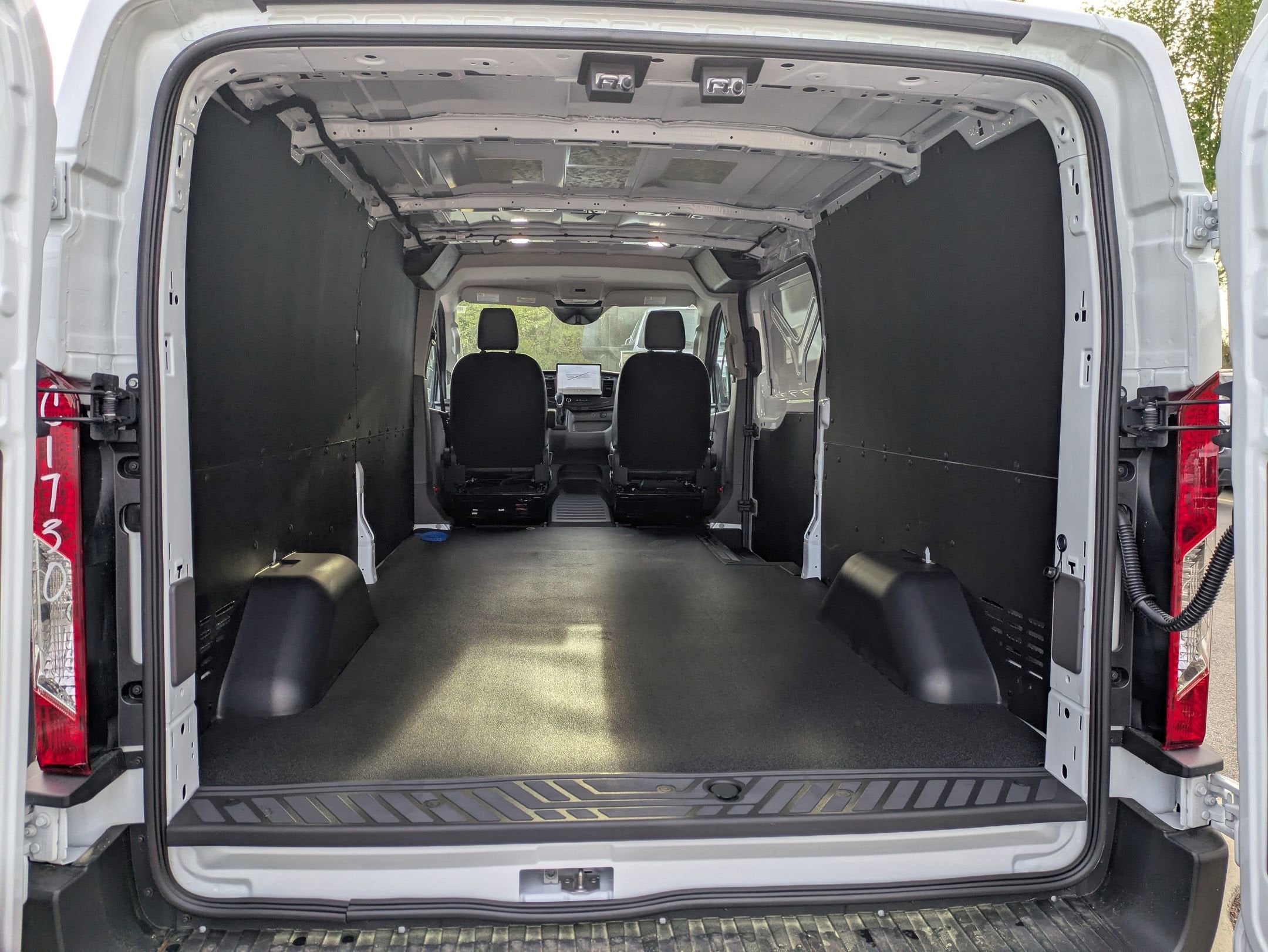 2026 Ford Transit Cargo Van Base
