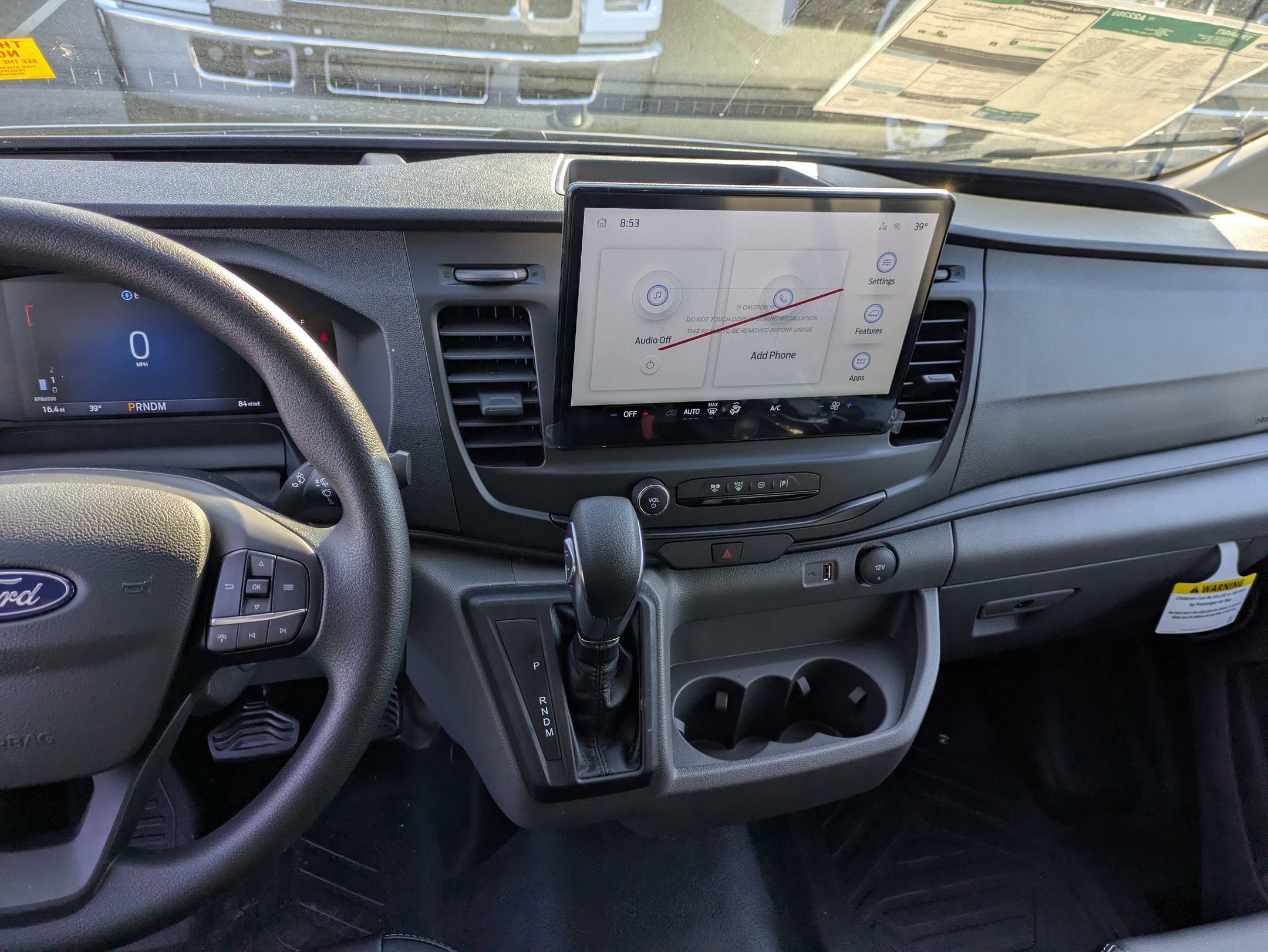 2026 Ford Transit Cargo Van Base