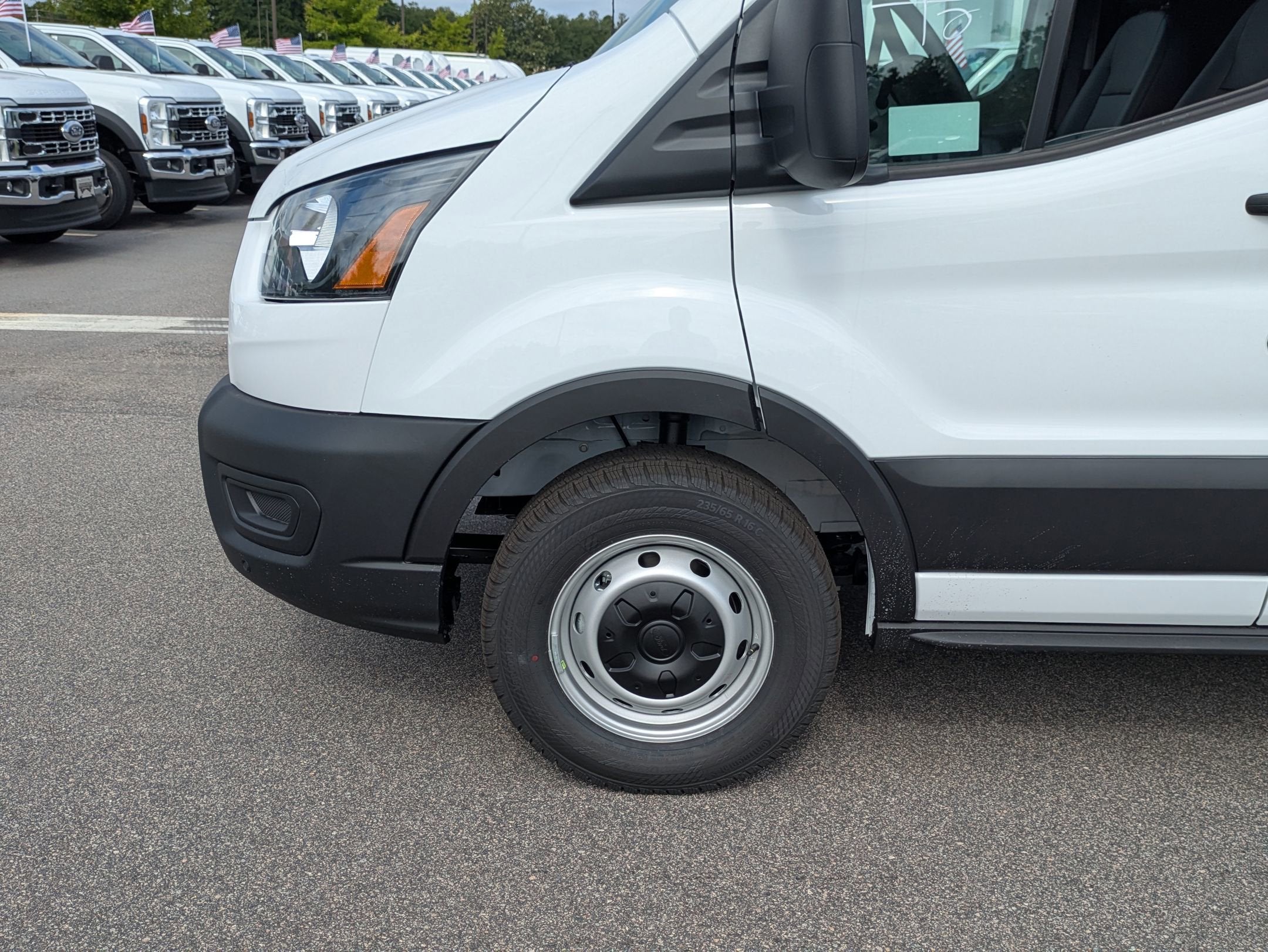 2026 Ford Transit Cargo Van Base