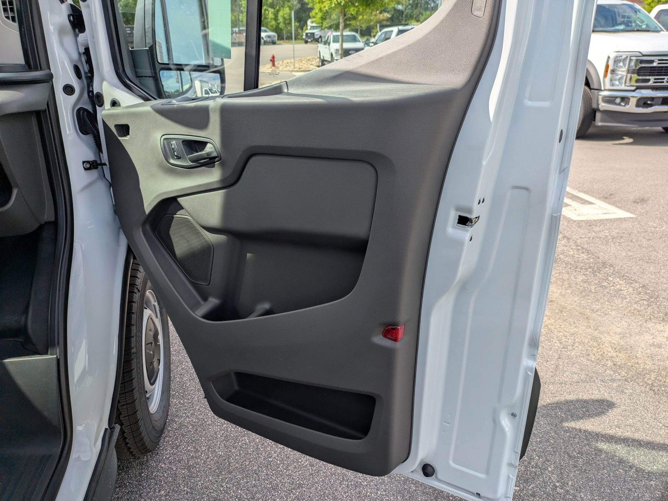 2026 Ford Transit Cargo Van Base