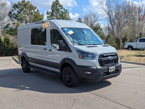 2023 Ford Transit Cargo Van Trail Package