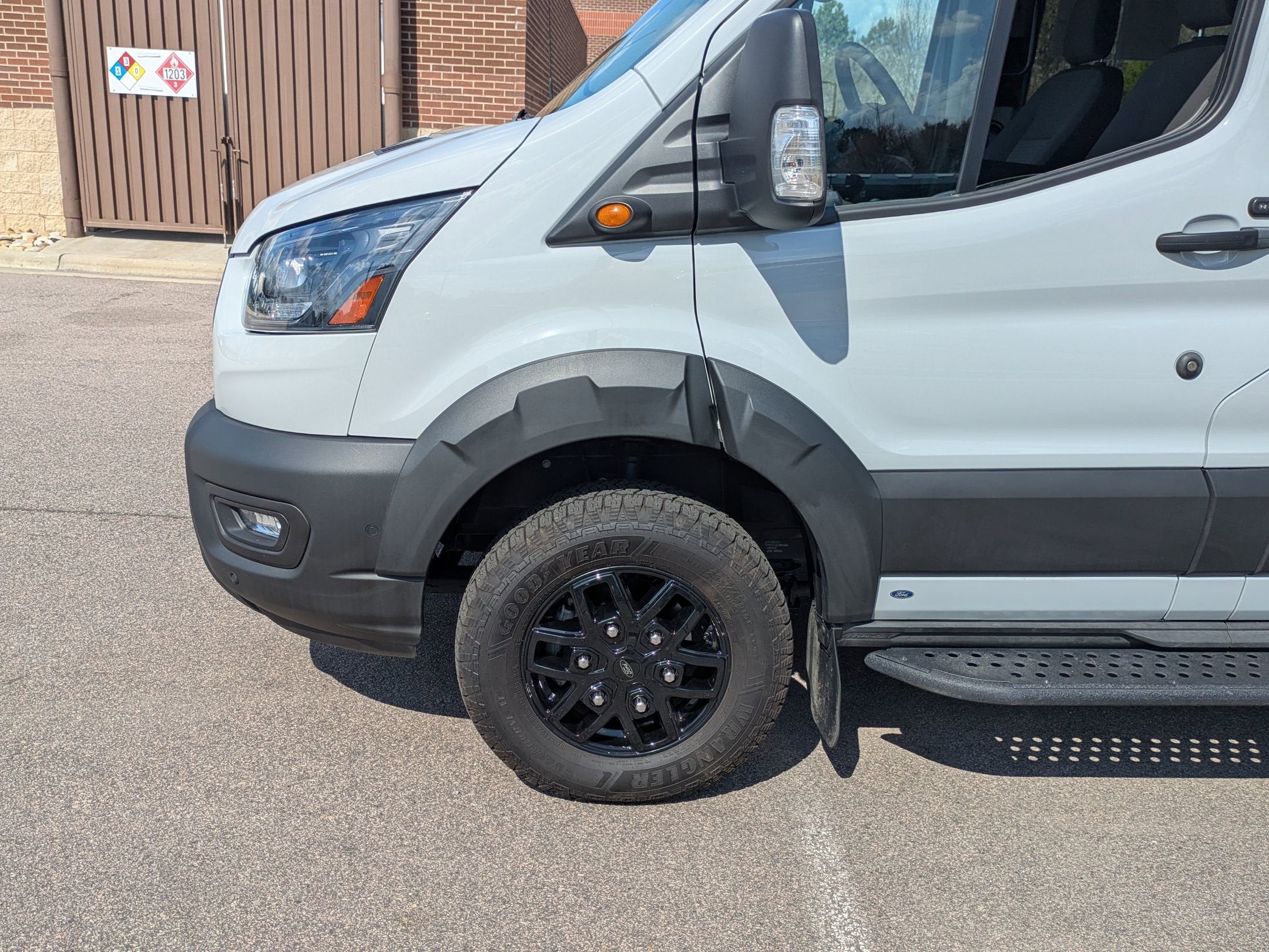 2023 Ford Transit Cargo Van Trail Package