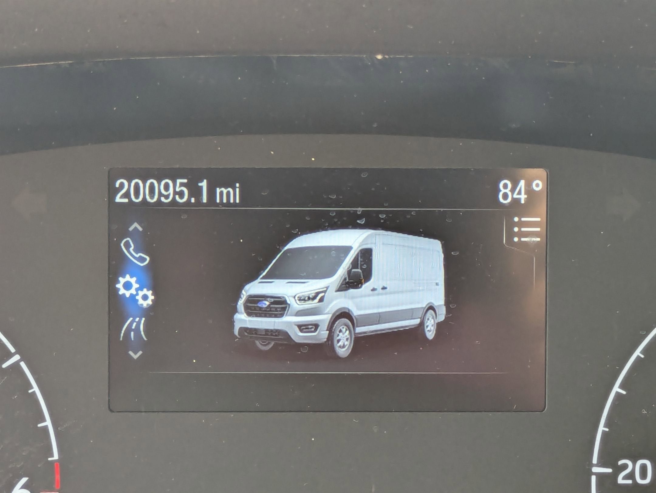 2023 Ford Transit Cargo Van Trail Package