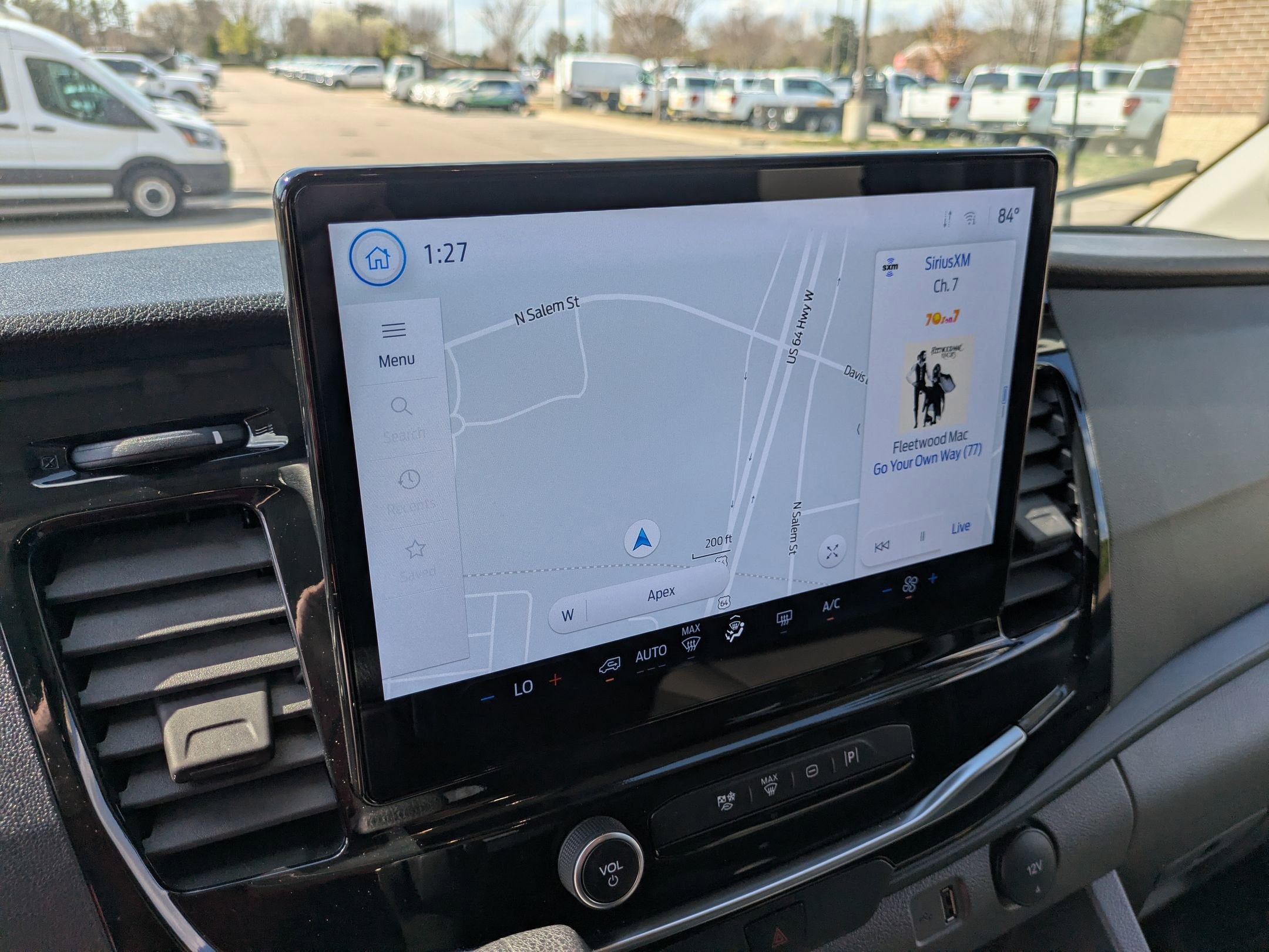 2023 Ford Transit Cargo Van Trail Package