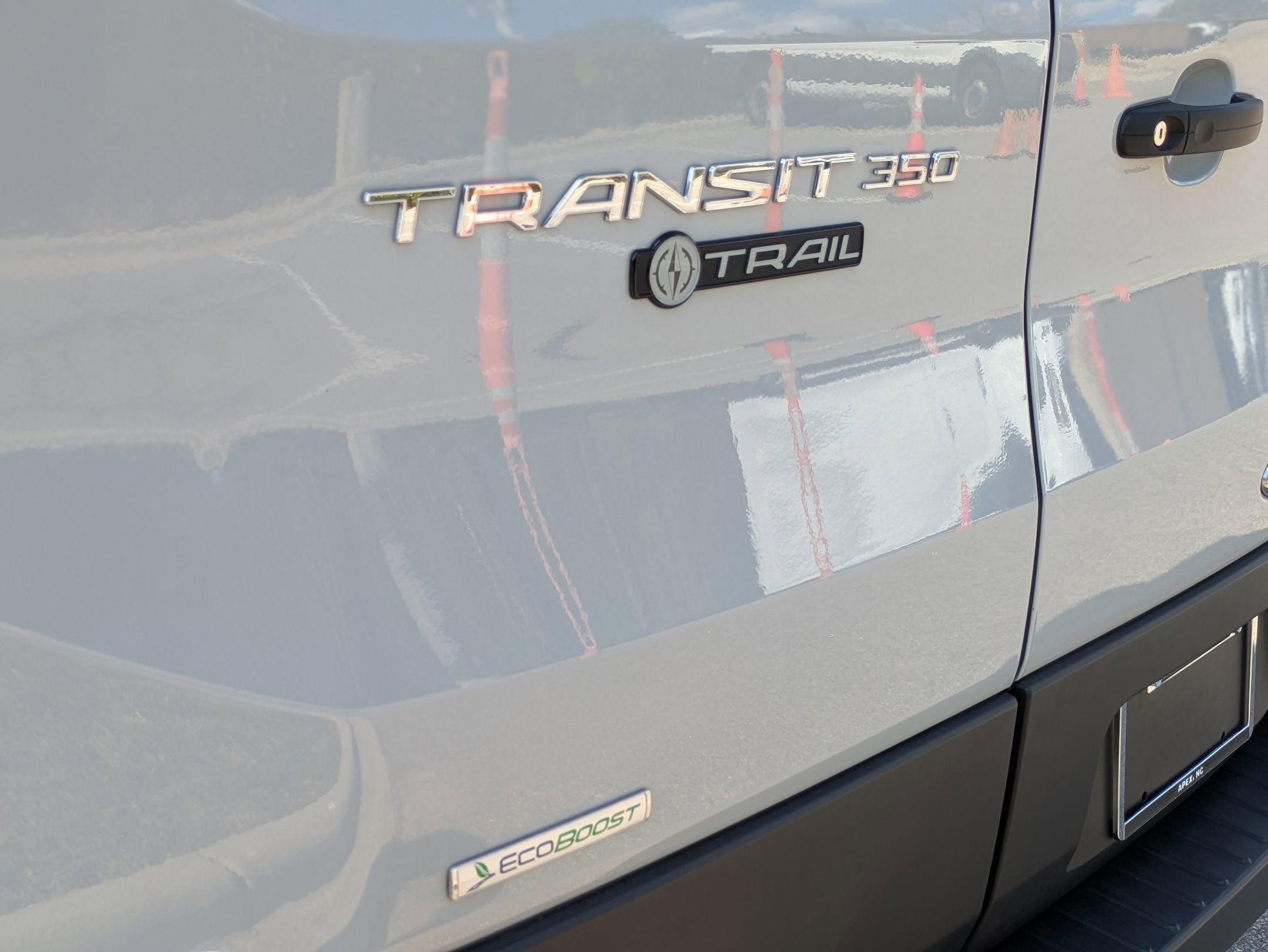 2023 Ford Transit Cargo Van Trail Package