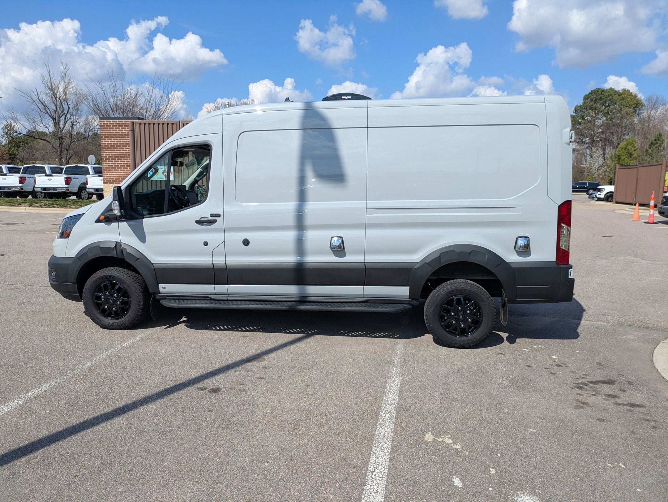 2023 Ford Transit Cargo Van Trail Package