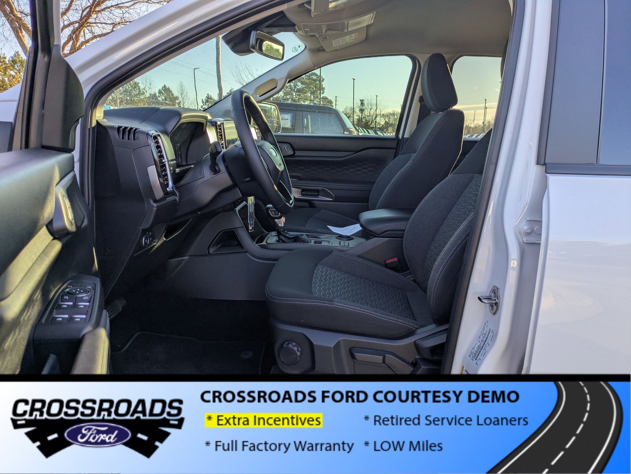 2025 Ford Ranger XLT - Crossroads Courtesy Demo