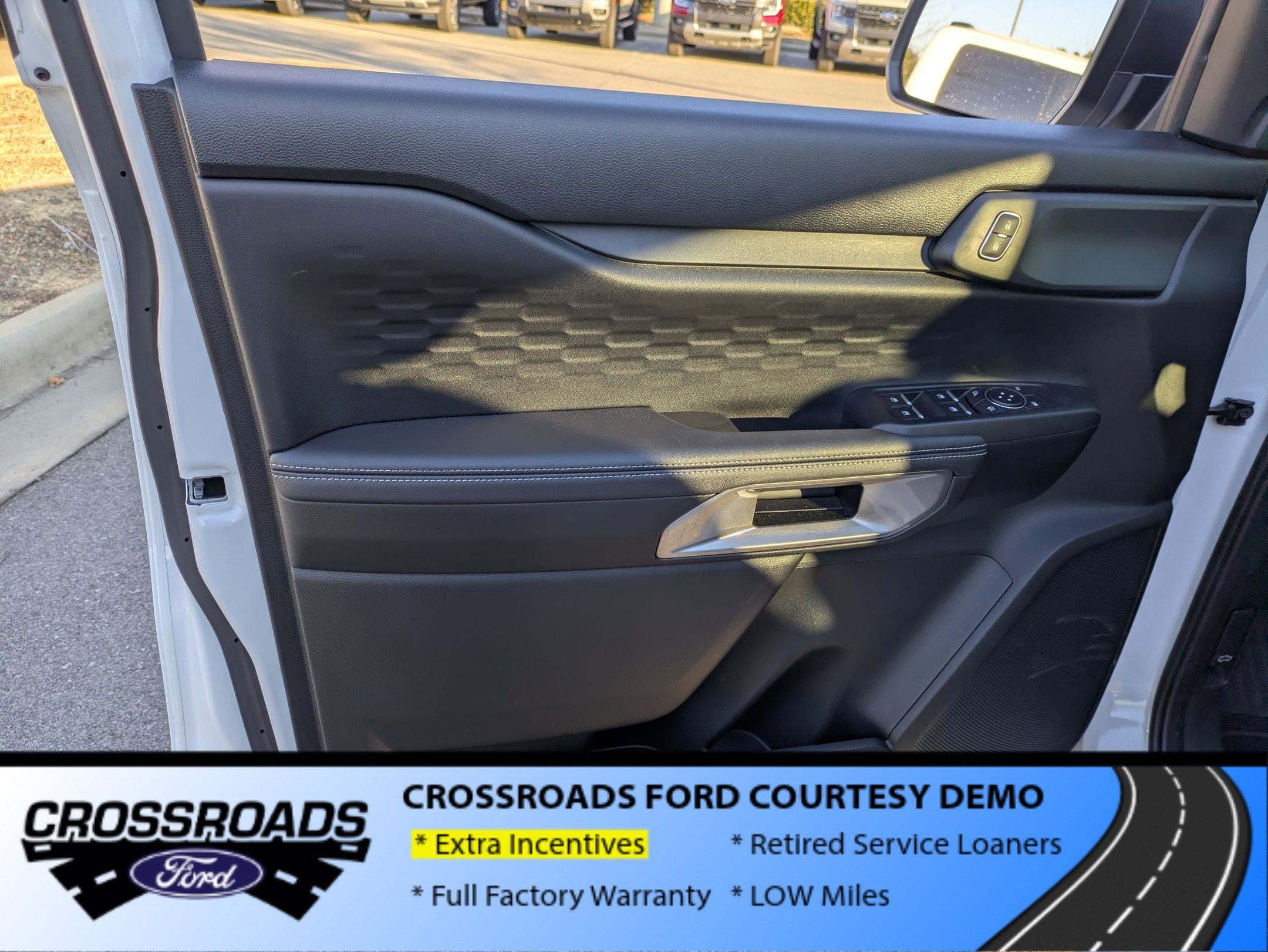 2025 Ford Ranger XLT - Crossroads Courtesy Demo