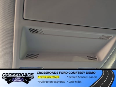 2025 Ford Ranger XLT - Crossroads Courtesy Demo