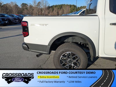 2025 Ford Ranger XLT - Crossroads Courtesy Demo