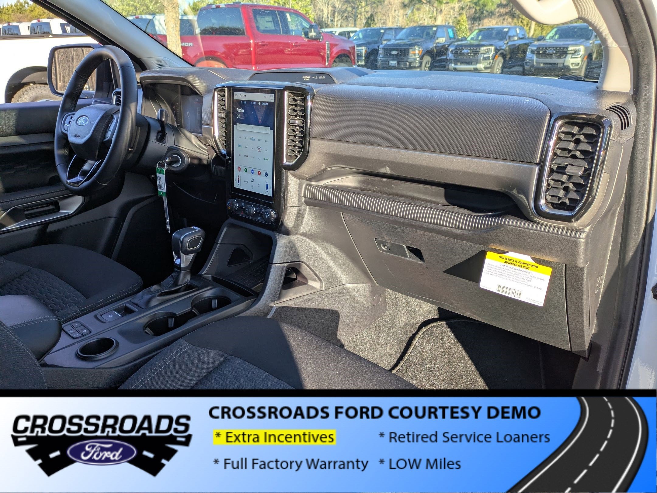 2025 Ford Ranger XLT - Crossroads Courtesy Demo