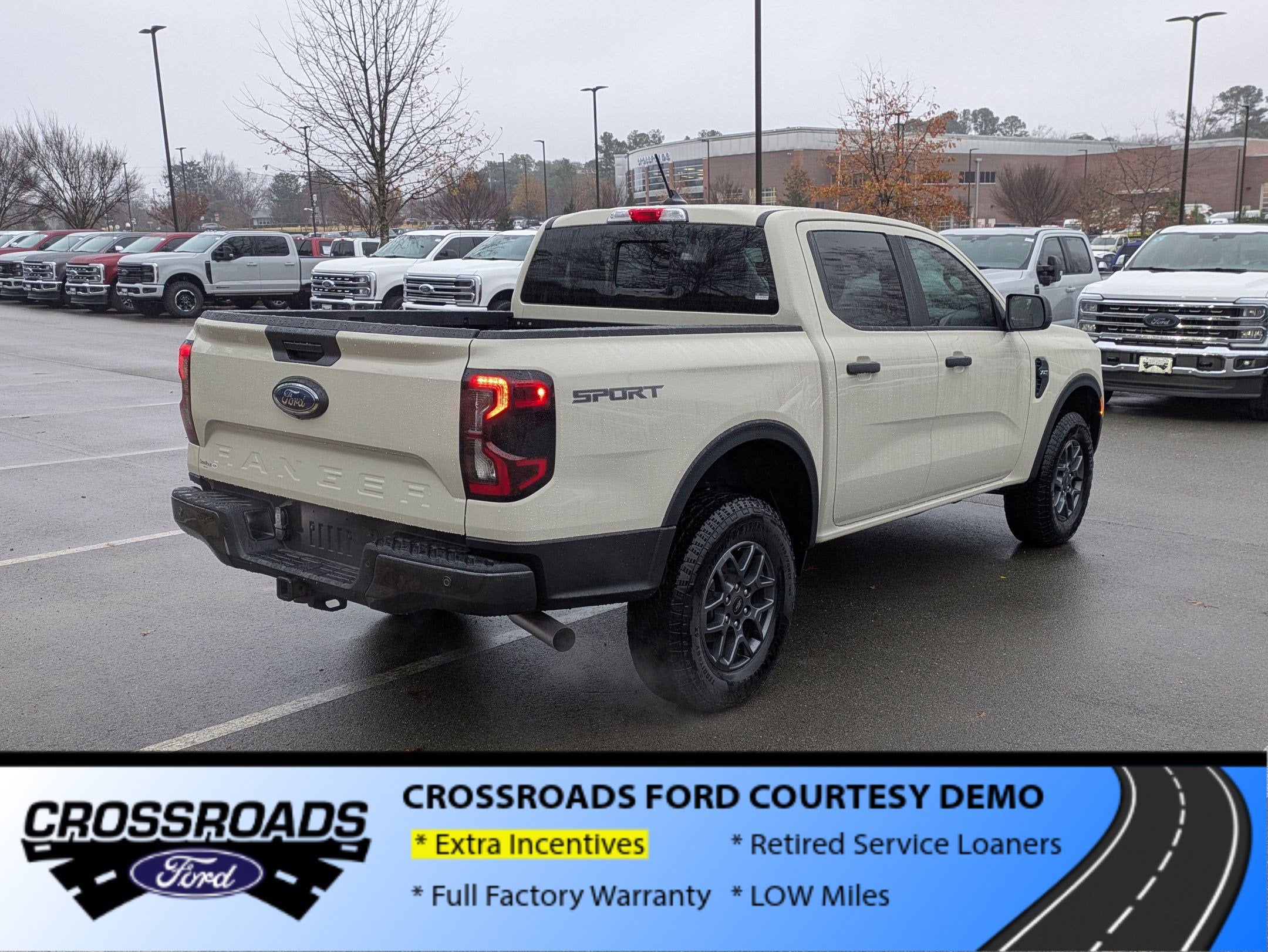 2025 Ford Ranger XLT - Crossroads Courtesy Demo