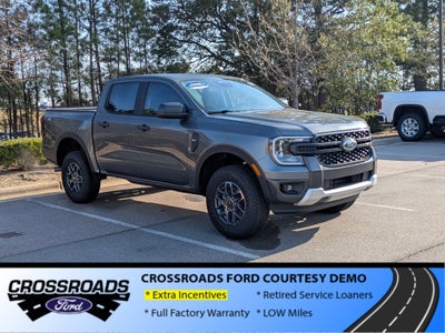 2025 Ford Ranger XLT - Crossroads Courtesy Demo