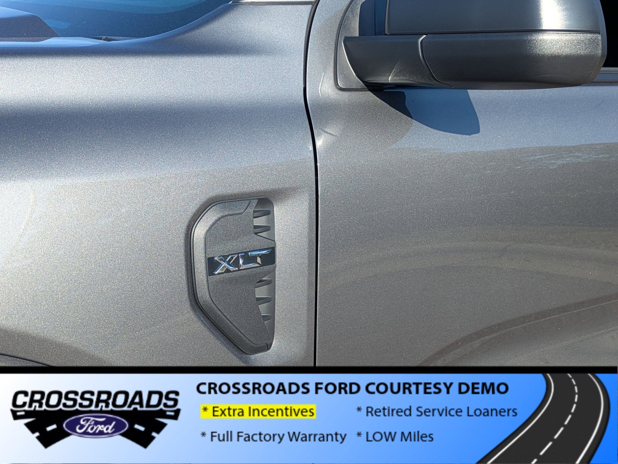 2025 Ford Ranger XLT - Crossroads Courtesy Demo