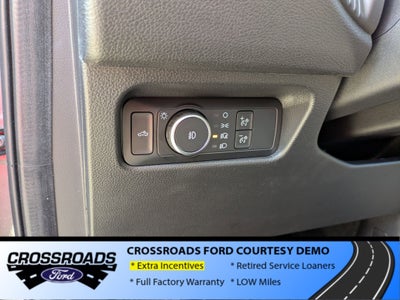 2025 Ford Ranger XLT - Crossroads Courtesy Demo