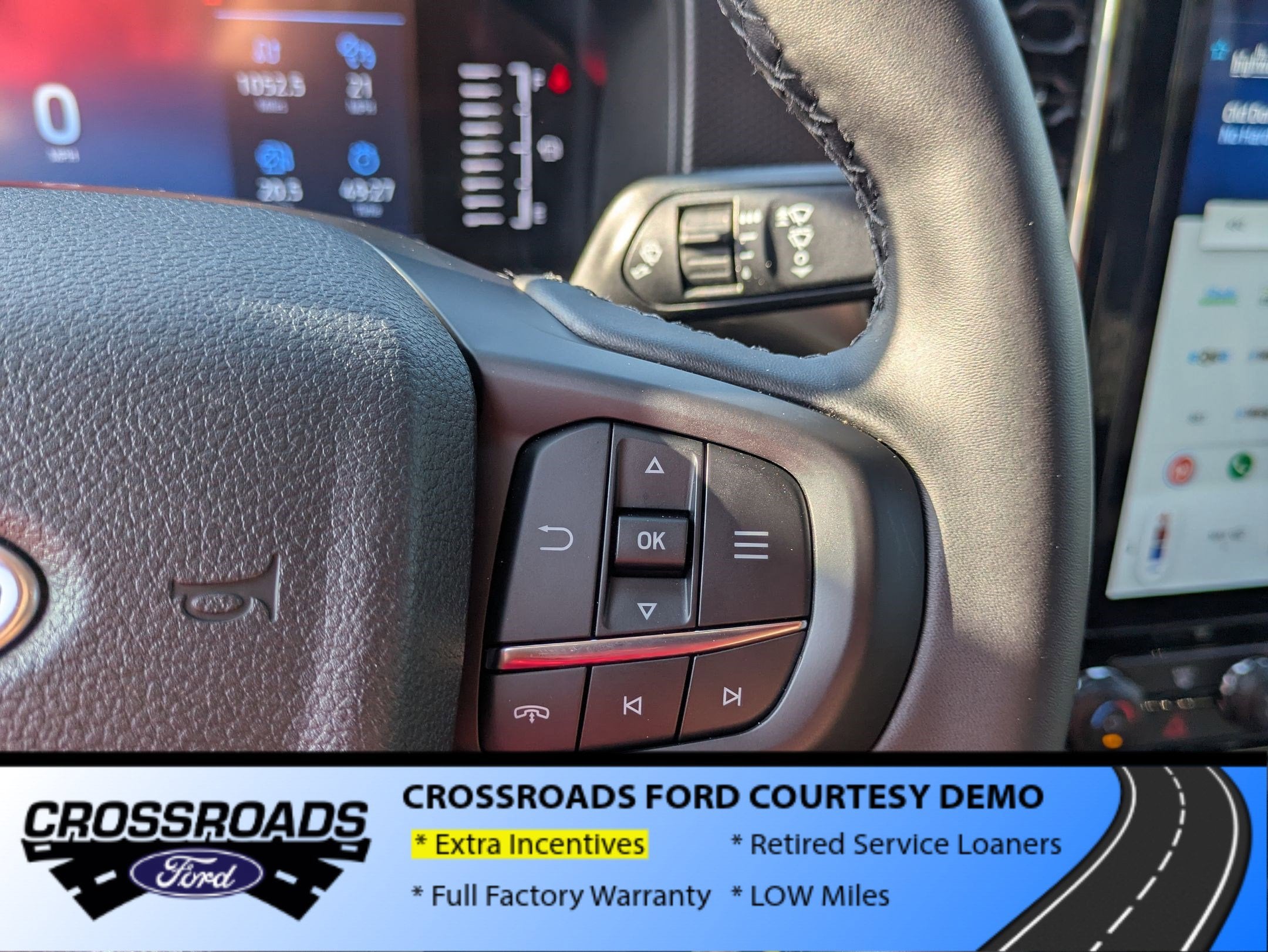 2025 Ford Ranger XLT - Crossroads Courtesy Demo