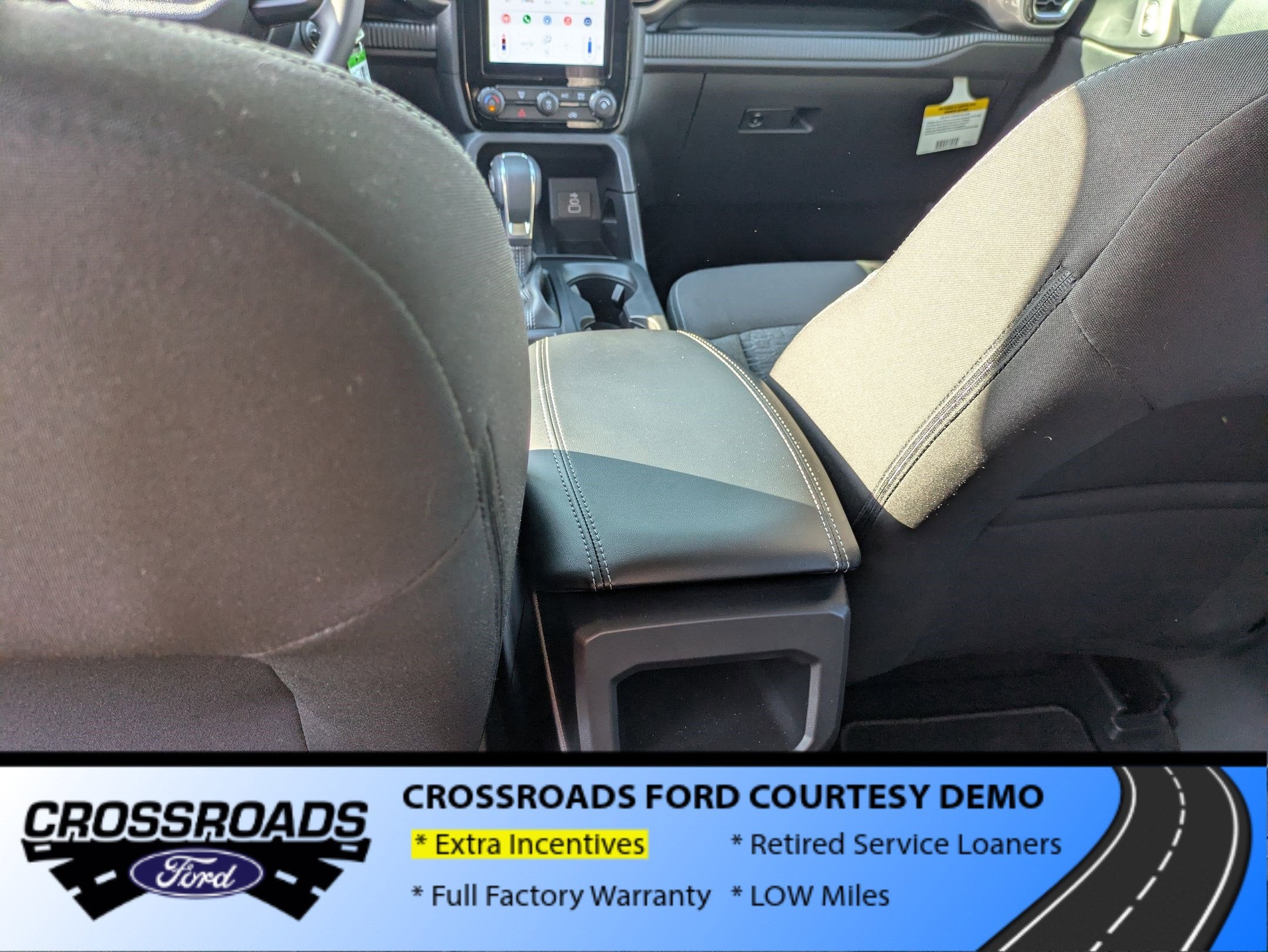 2025 Ford Ranger XLT - Crossroads Courtesy Demo