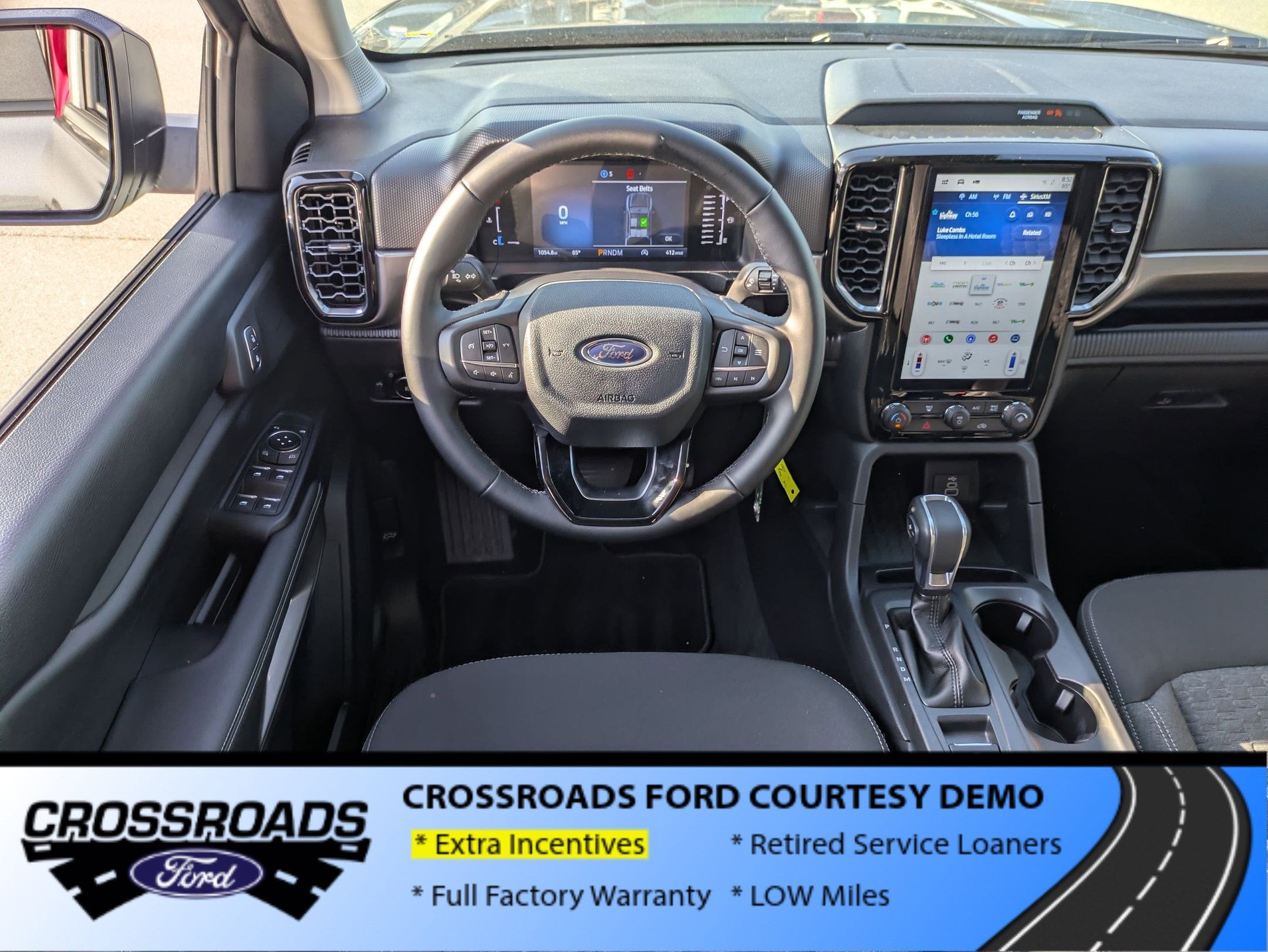 2025 Ford Ranger XLT - Crossroads Courtesy Demo