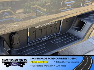 2025 Ford Ranger XLT - Crossroads Courtesy Demo