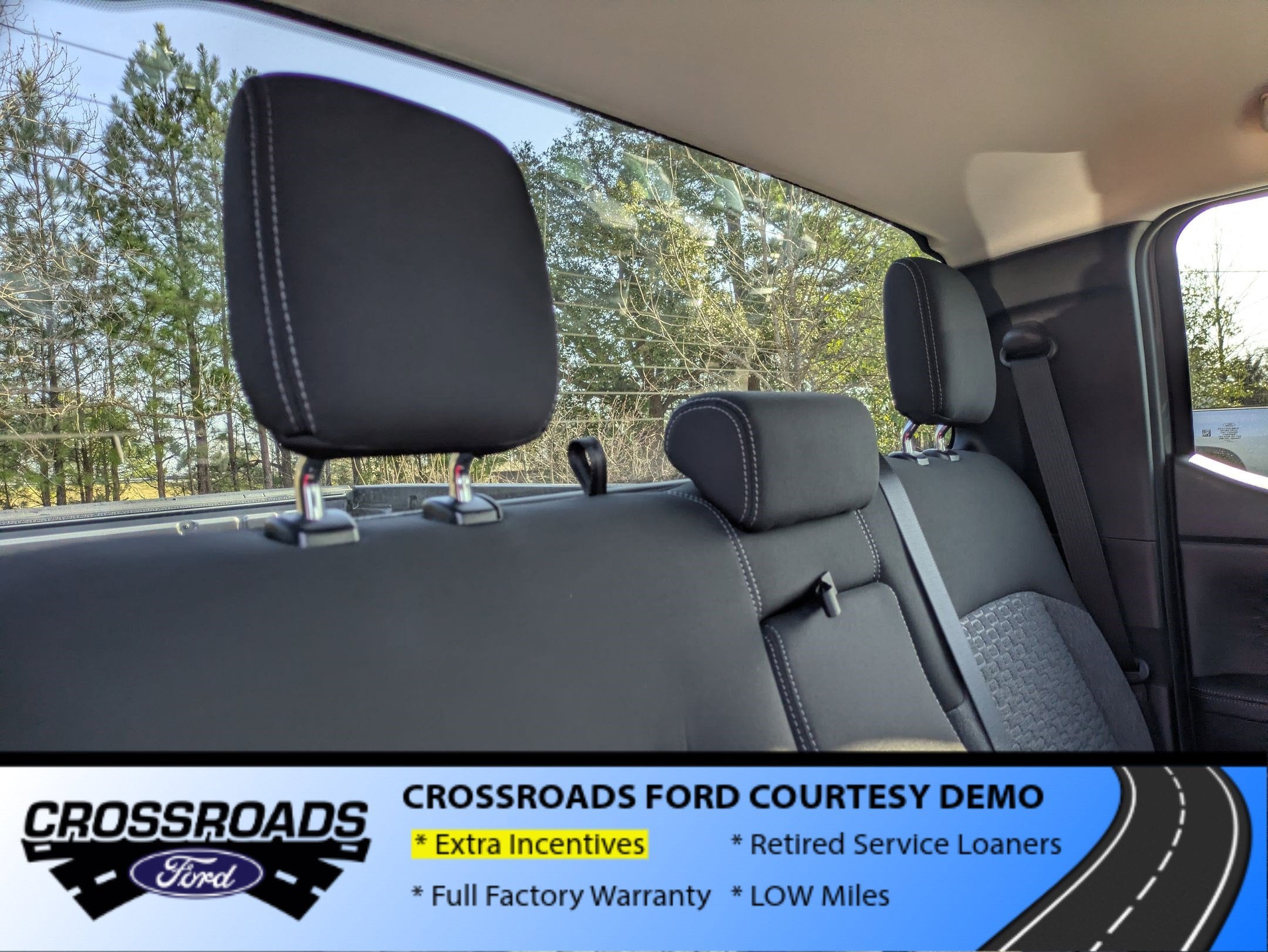 2025 Ford Ranger XLT - Crossroads Courtesy Demo