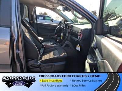 2025 Ford Ranger XLT - Crossroads Courtesy Demo